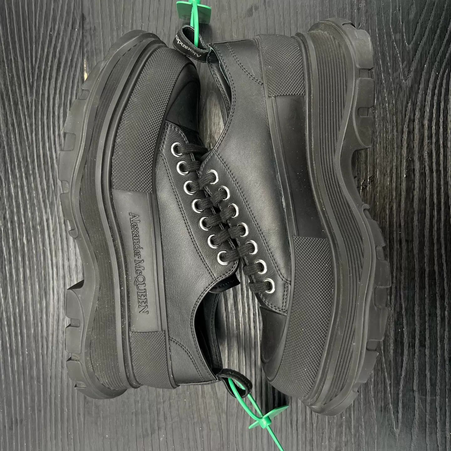 Alexander McQueen Alexander McQueen Black Martin Boots 41 Size US 8 / EU 41 - 2 Thumbnail
