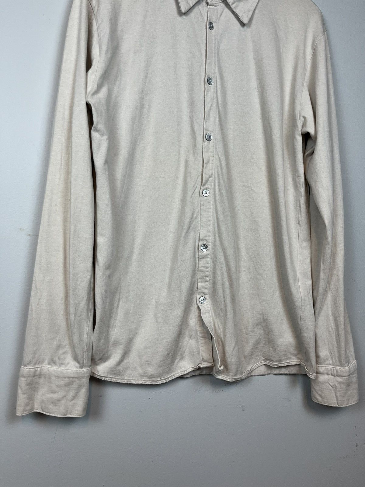 Japanese Brand Vintage French Off-white Cream Button up Size US S / EU 44-46 / 1 - 2 Thumbnail