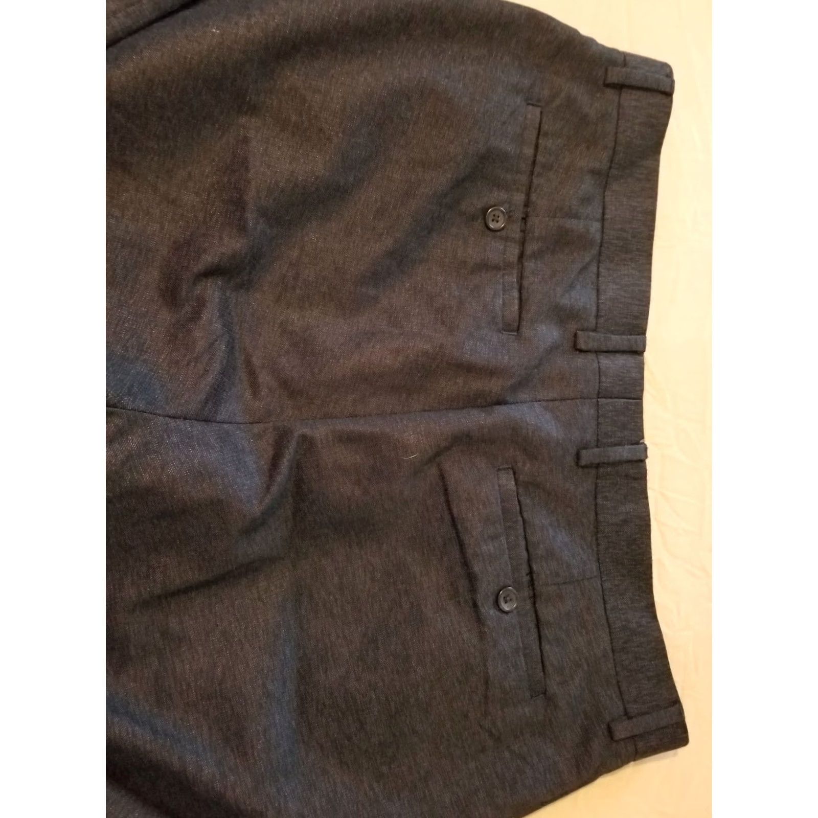 Banana Republic Banana Republic Dress Pants 38x32 Navy Blue Chino Khaki Slack Trop 38x30 Mens Pants Regular Inseam 32 in blue Size US 38 / EU 54 - 2 Thumbnail
