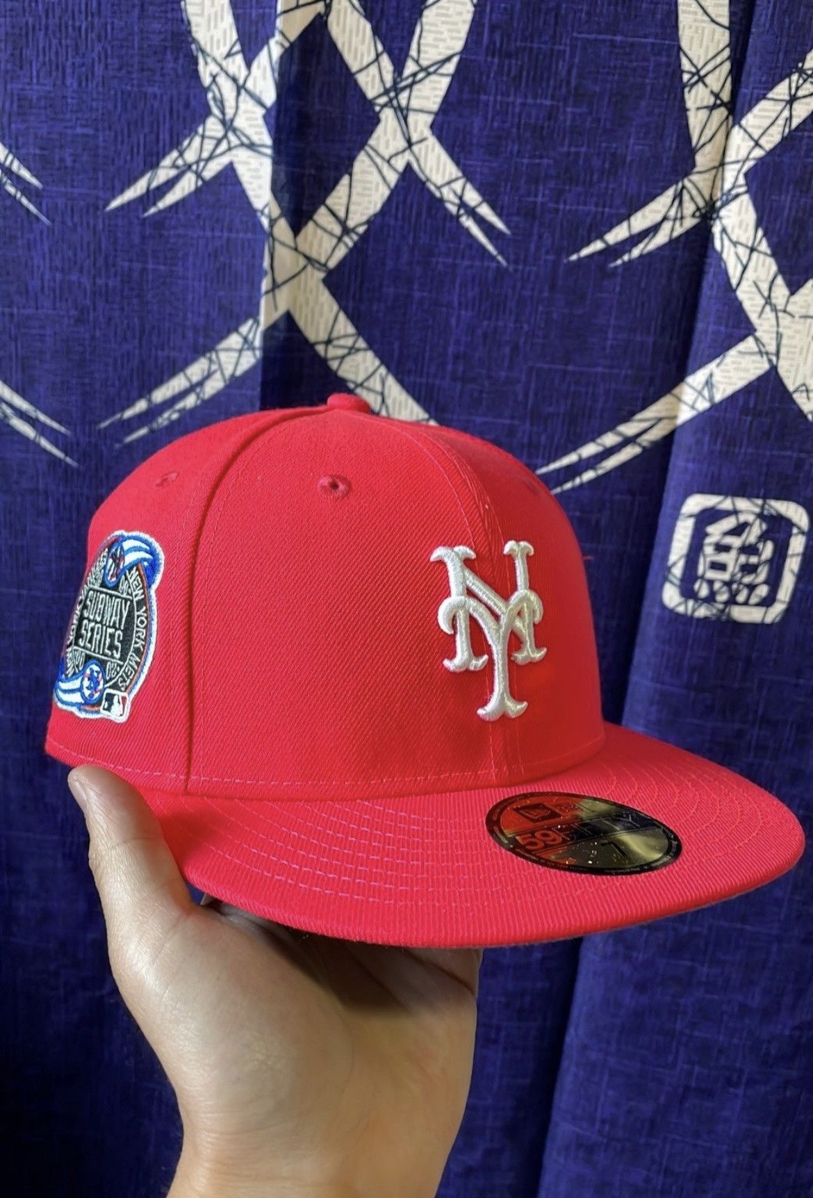 Hat Club Jaetips x Hatclub Mets Fitted Size ONE SIZE - 1 Thumbnail