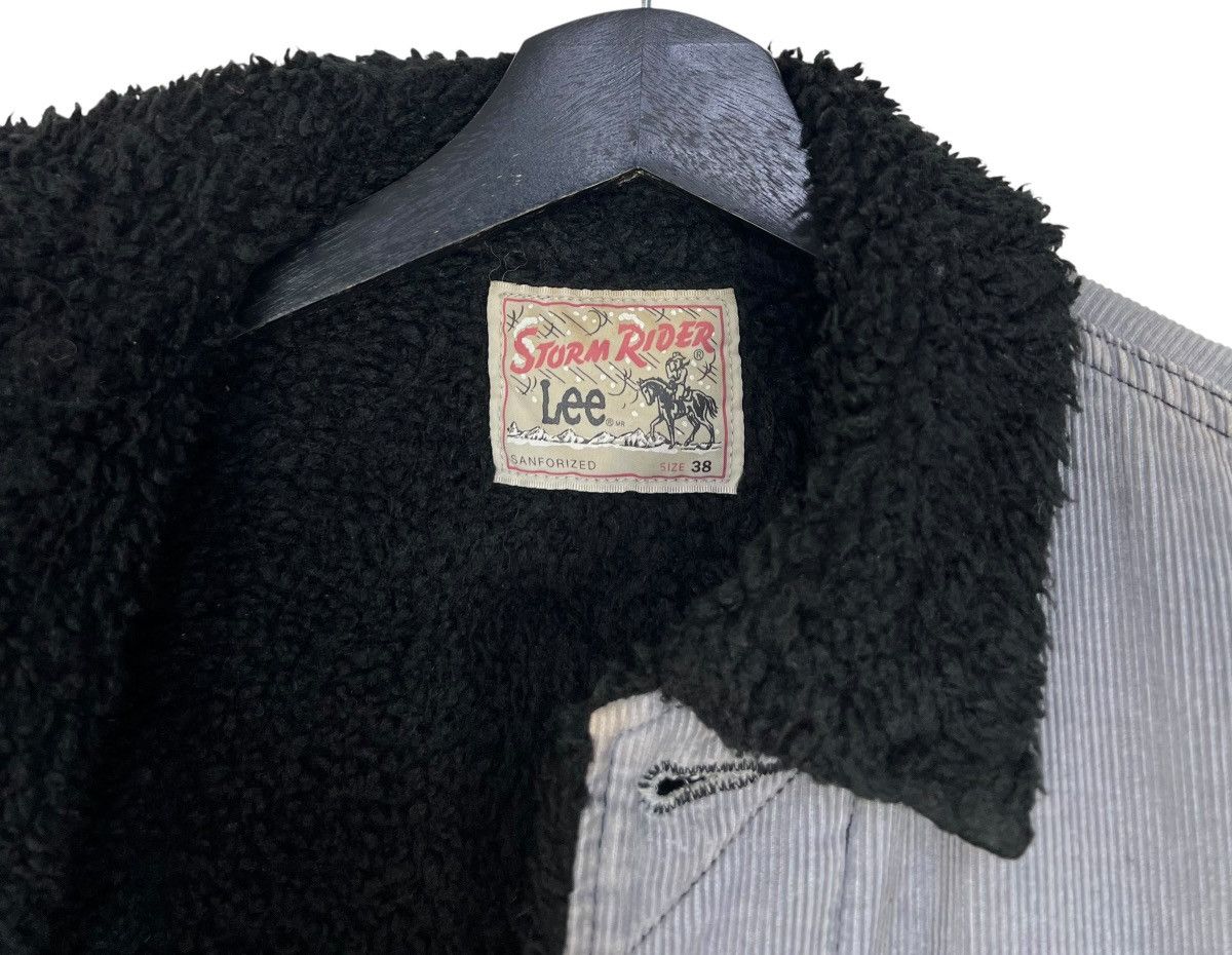 Lee Vintage Lee Storm Rider Corduroy Sherpa Jacket Size US M / EU 48-50 / 2 - 12 Thumbnail