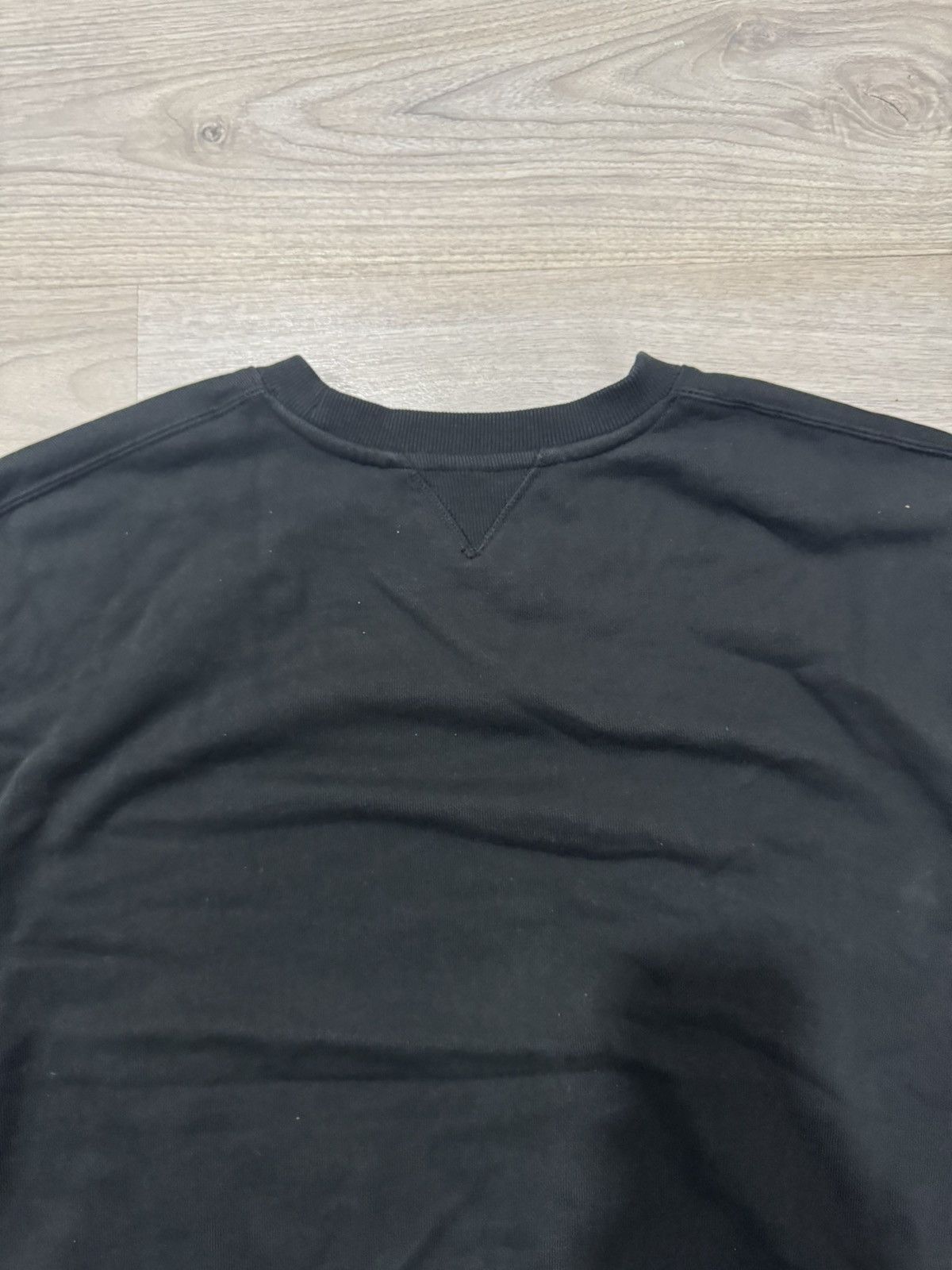 Entire Studios Entire Studios Black Cropped Sweater Size US XL / EU 56 / 4 - 7 Thumbnail