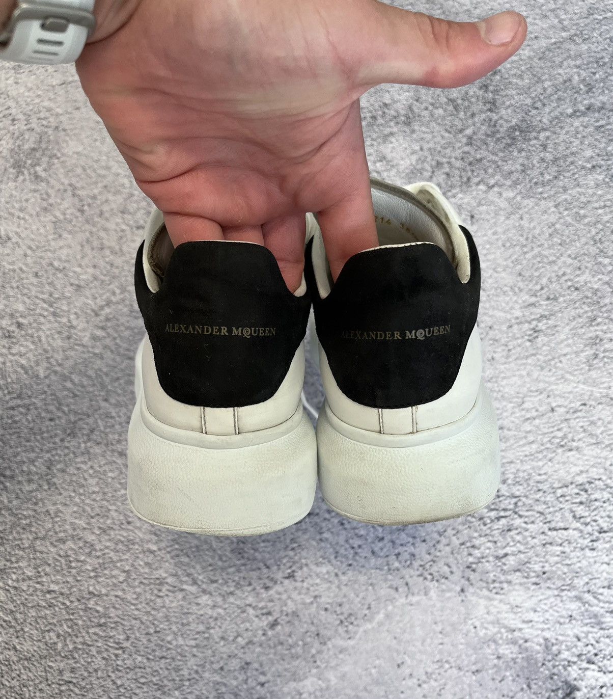 Alexander McQueen Alexander McQueen Women Shoes Sneakers Leather Size 38 Size US 8 / IT 38 - 2 Thumbnail