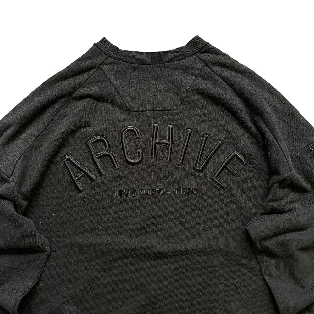 Designer × Juun.J JUUN.J ARCHIVE 2007FW - 2017FW SWEATSHIRT Size US XL / EU 56 / 4 - 2 Thumbnail