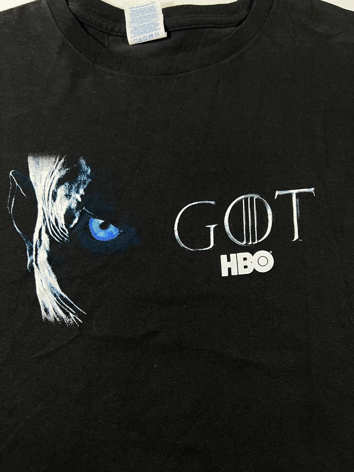 Other Game of Thrones HBO Black Graphic T-Shirt Medium Size US M / EU 48-50 / 2 - 2 Thumbnail