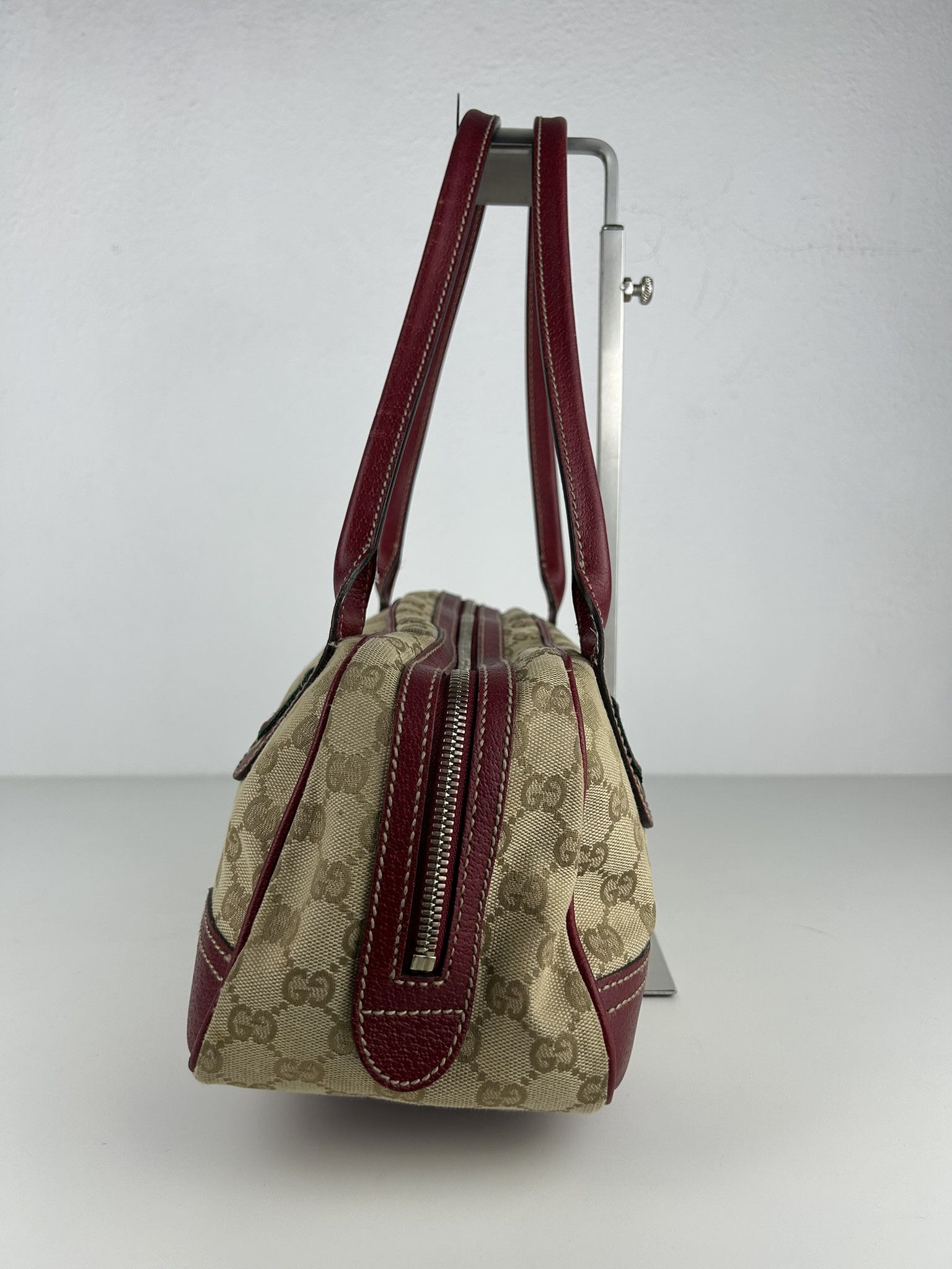 Gucci Gucci GG monogram princy mini bowling bag Size ONE SIZE - 4 Thumbnail