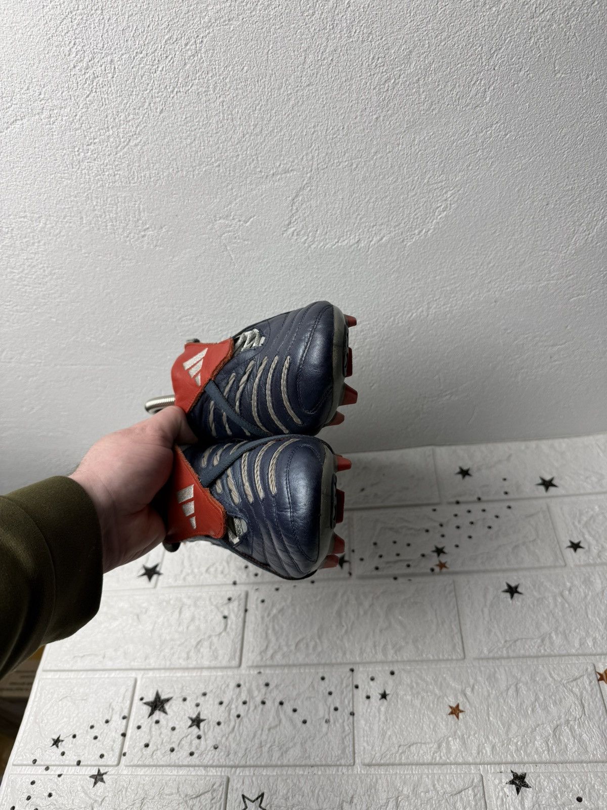 Adidas Adidas Predator Pulse FG Elite Boots D.Beckham Cleats 2004 Size US 7.5 / EU 40-41 - 4 Thumbnail