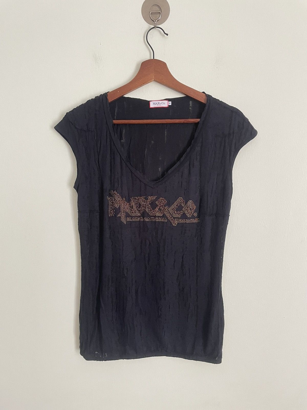 MAX&Co. Max & Co. Sleeveless Blouse Size M / US 6-8 / IT 42-44 - 1 Thumbnail