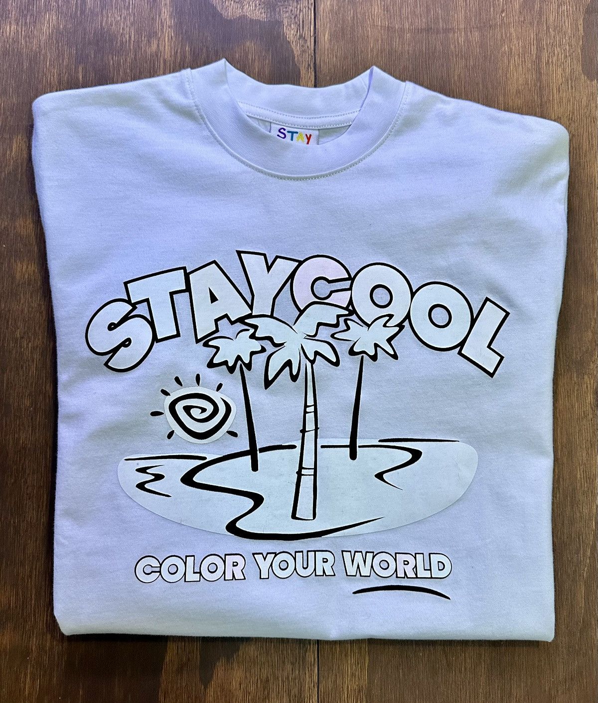 STAYCOOLNYC StayCool ‘Color your World’ T-Shirt Size US S / EU 44-46 / 1 - 3 Thumbnail