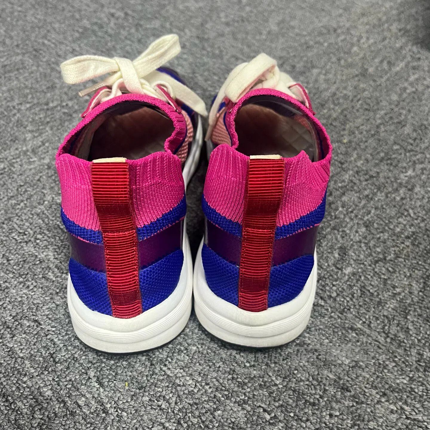 Chanel Chanel Leather comfort, versatile design low-top snaker sh Size US 5.5 / IT 35.5 - 3 Thumbnail