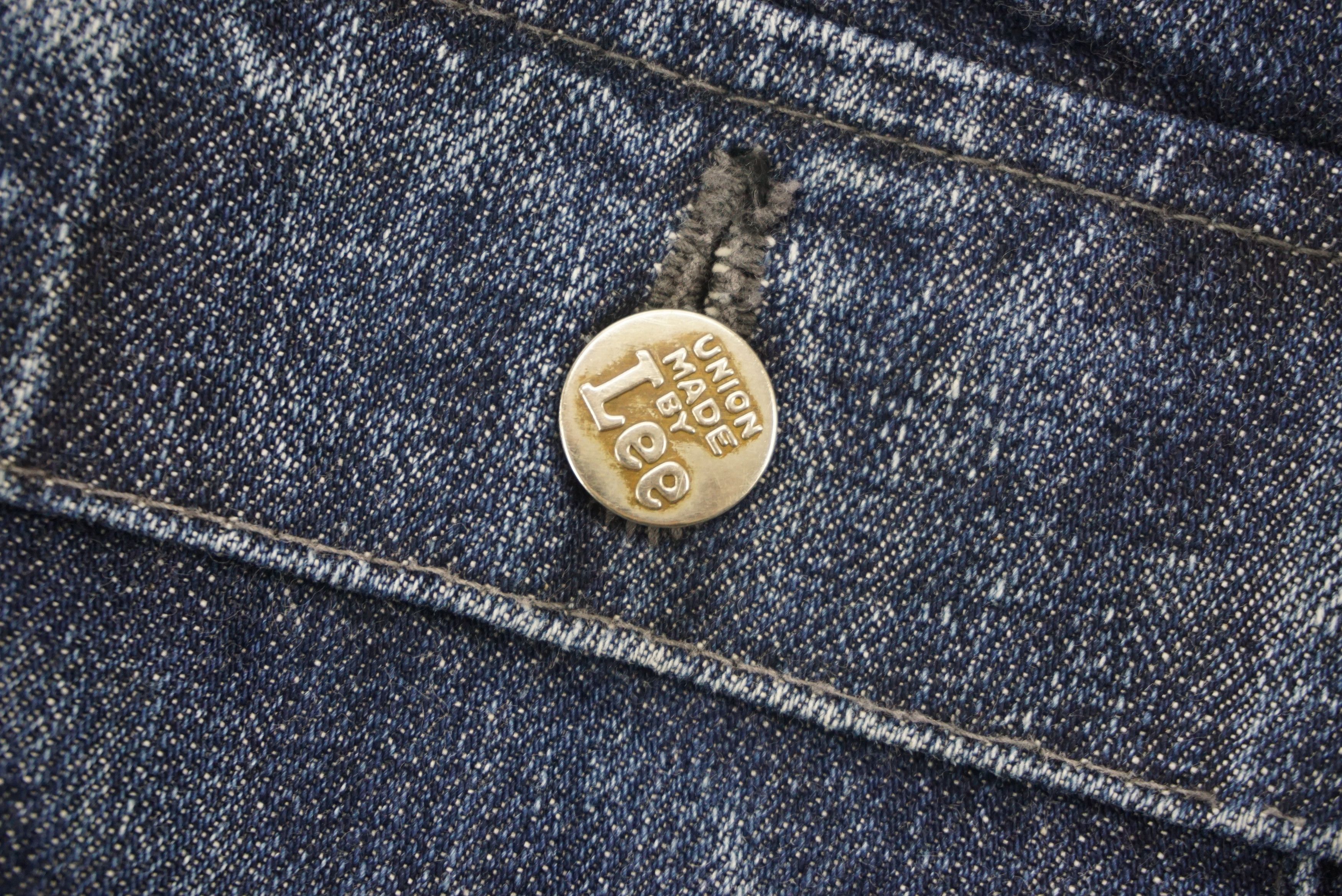 Lee Union Made Jeans fit W30xL28 Low-Rise Bootcut Ankle Baker Size 27" / US 4 / IT 40 - 5 Thumbnail