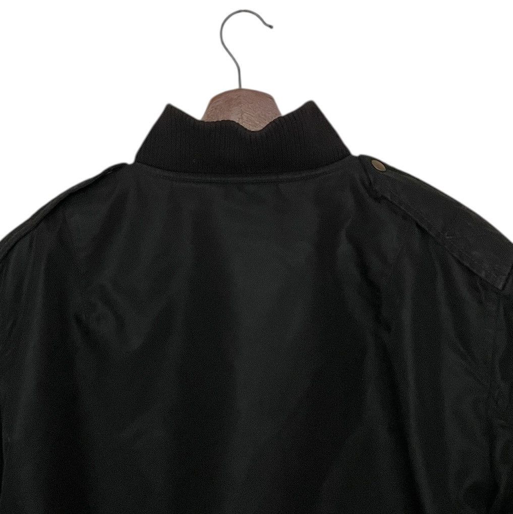 Alexander McQueen × Vintage Vintage Brand Alexander McQueen MA-1 Flight Jacket 1990s Size US M / EU 48-50 / 2 - 8 Thumbnail