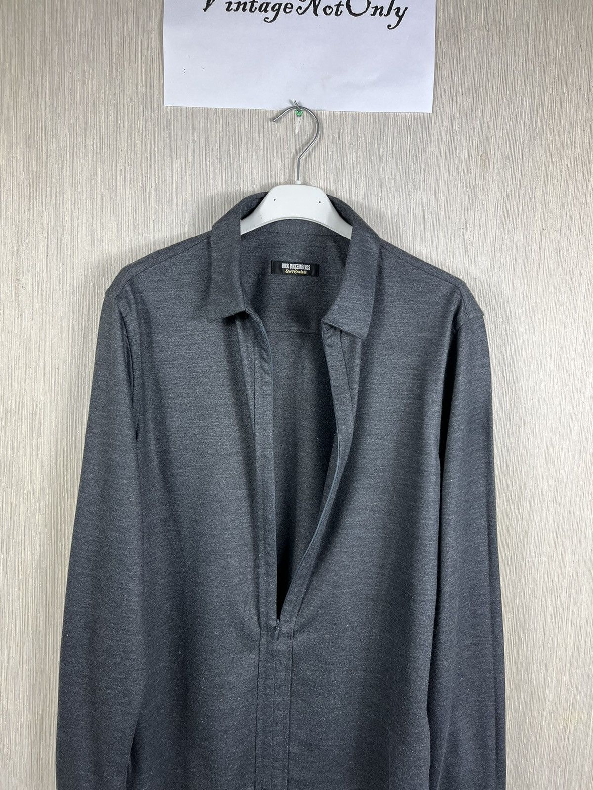 Dirk Bikkembergs × Vintage Dirk Bikkembergs sport couture zip shirt vintage Size US S / EU 44-46 / 1 - 15 Thumbnail