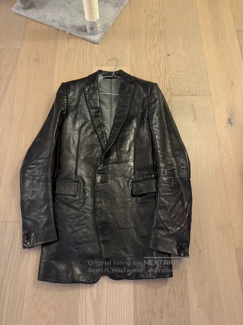 Carol Christian Poell Carol Christian Poell Leather jacket Size US M / EU 48-50 / 2 - 1 Thumbnail