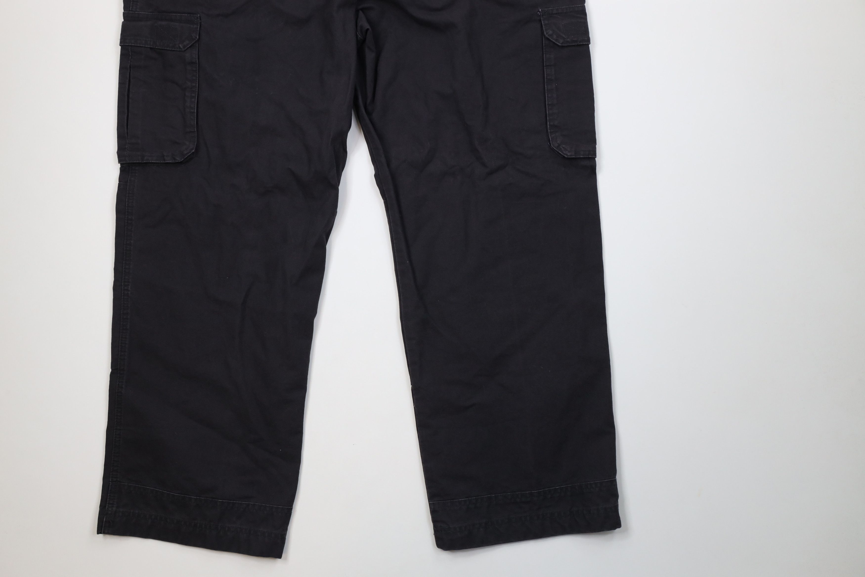 Cabelas Deadstock Vintage Cabelas Knee Wide Leg Canvas Cargo Pants Size US 42 / EU 58 - 12 Thumbnail
