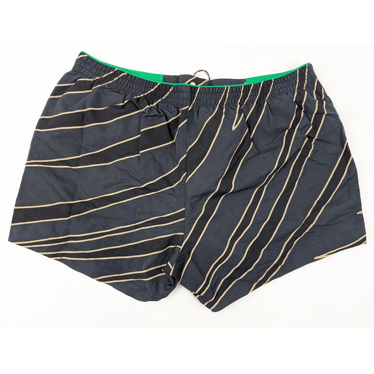 Bottega Veneta o1rshd1 Nylon Animal Print Boxer Short in Navy/Black/Sesame Size US 32 / EU 48 - 11 Thumbnail