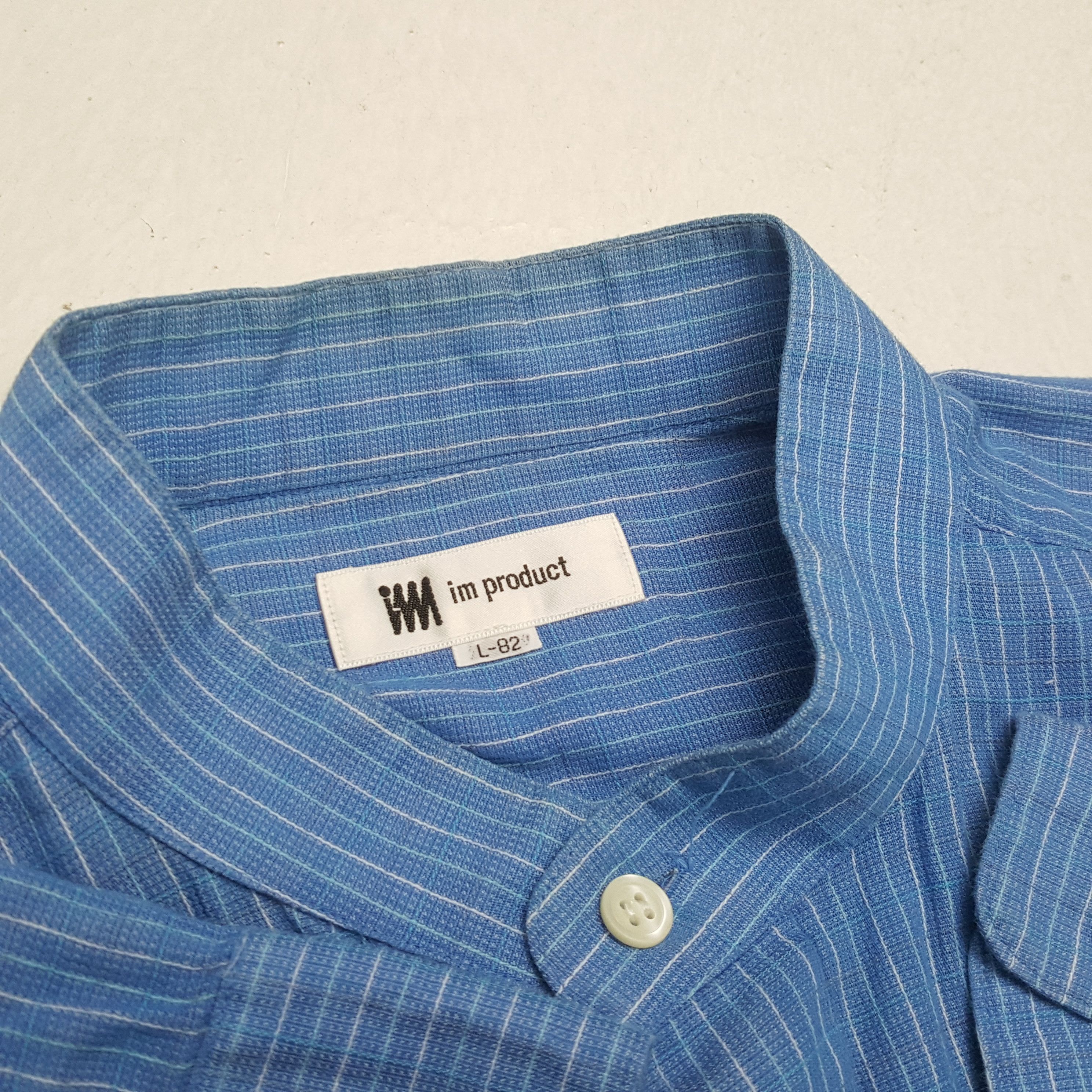 Issey Miyake × Japanese Brand × Vintage IM Product by ISSEY MIYAKE Japanese Designer Shirt Size US L / EU 52-54 / 3 - 9 Thumbnail