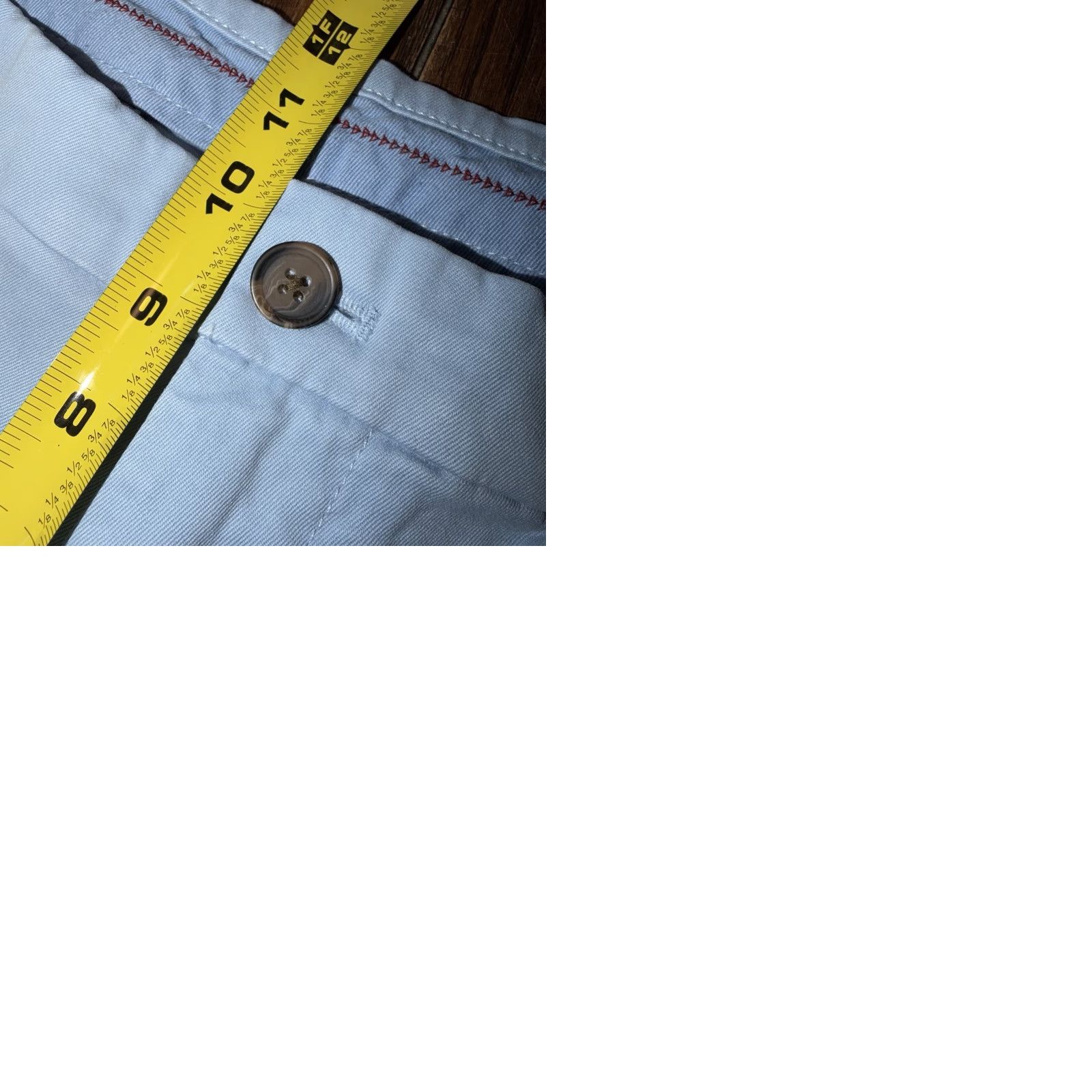 Brooks Brothers Brooks Brothers Red Fleece Dress Pants Mens 35x30 Flat Front Blue Cotton Regular Waist Straight Size 35 Nonspecific? Size US 35 - 10 Thumbnail
