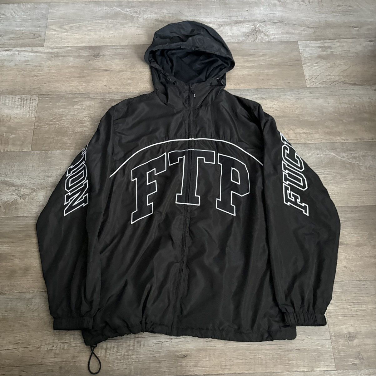 Ftp Spell Out Track Jacket