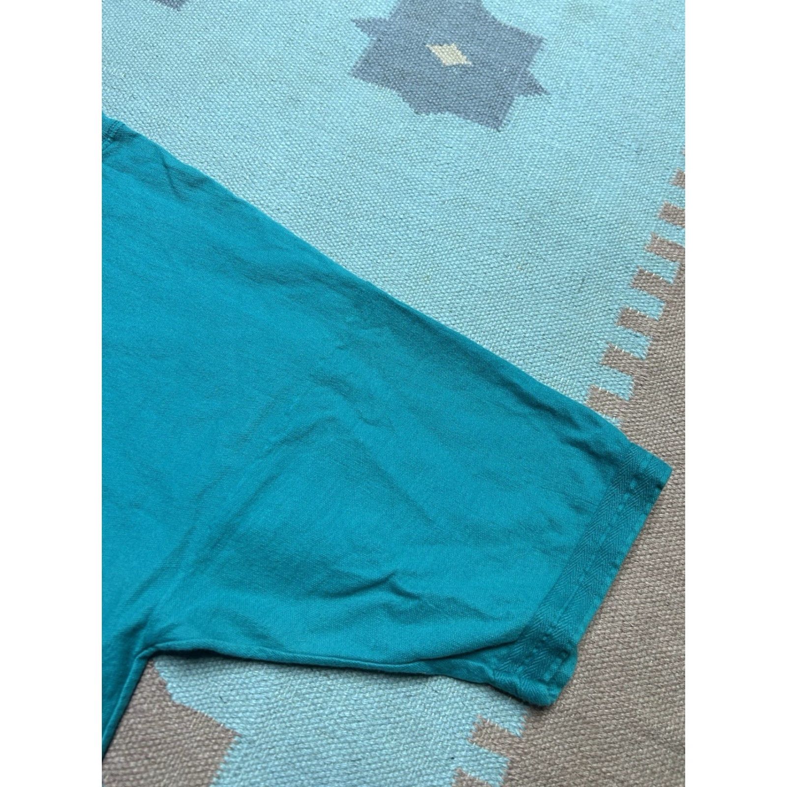 Altea VINTAGE Kentucky T-Shirt Men XL Porky Pig Diner Graphic Teal Turquoise Restaurant Blue PJ Size US XL / EU 56 / 4 - 4 Thumbnail