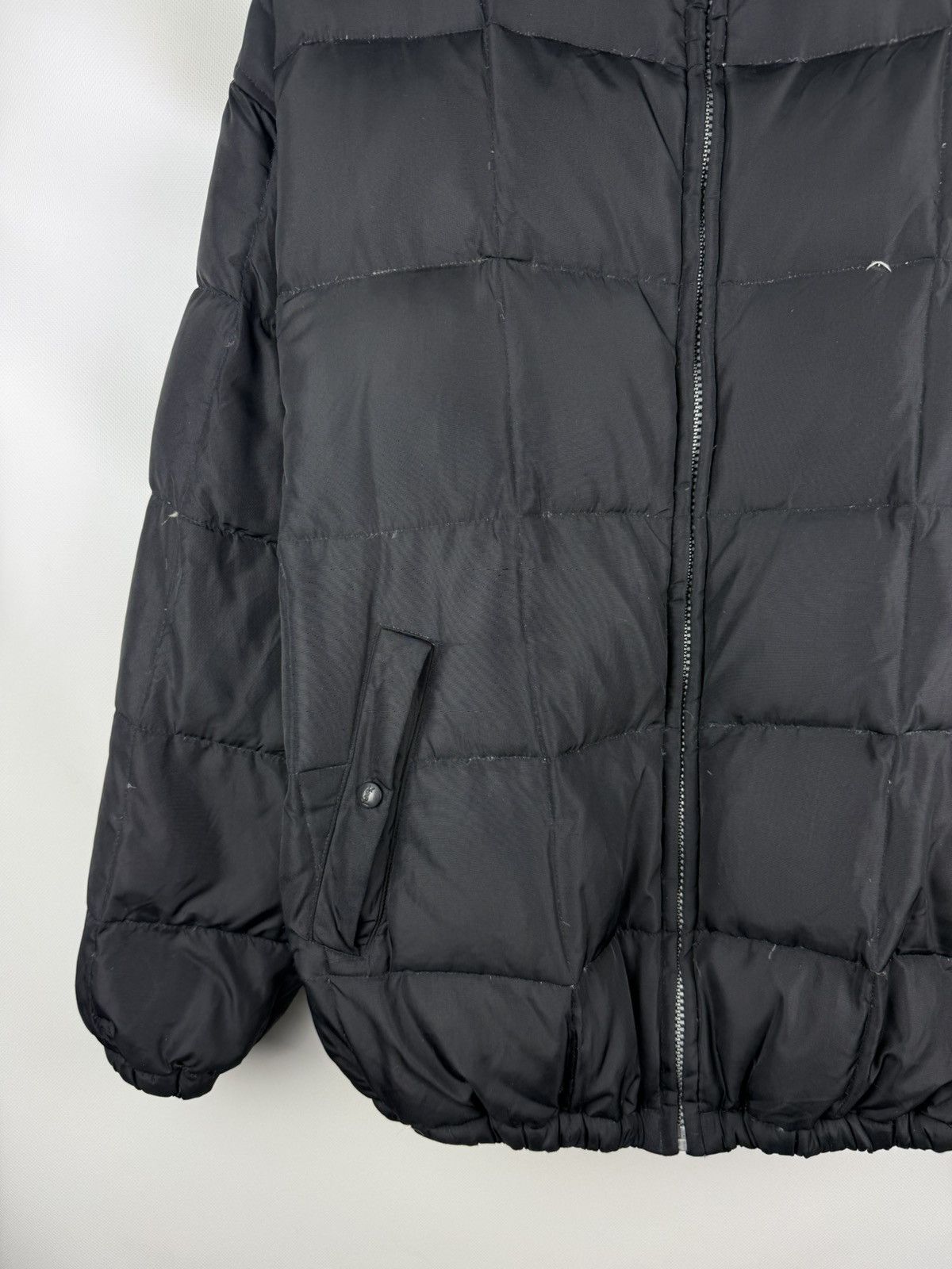 Yves Saint Laurent VTG 90s Yves Saint Laurent YSL Logo Nylon Down Puffer Jacket Size US L / EU 52-54 / 3 - 7 Thumbnail