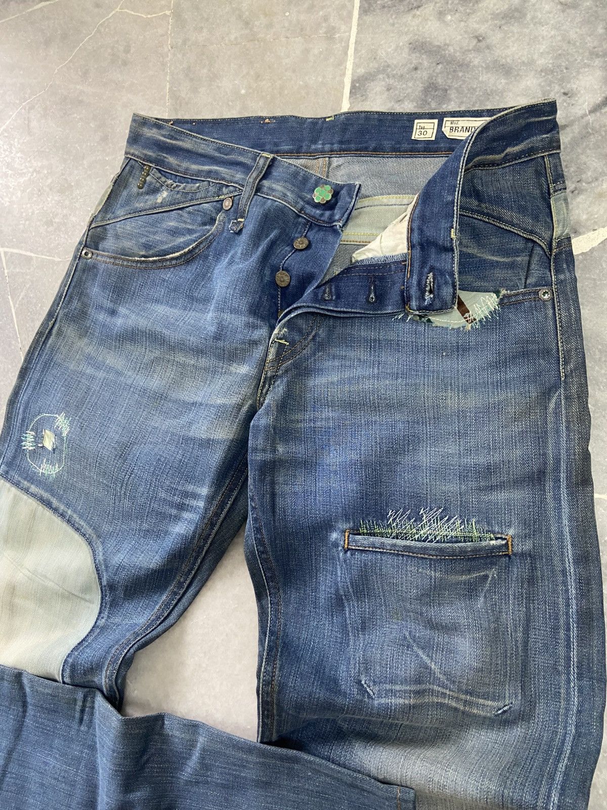 Replay We Are Replay Jeans Size US 32 / EU 48 - 7 Thumbnail