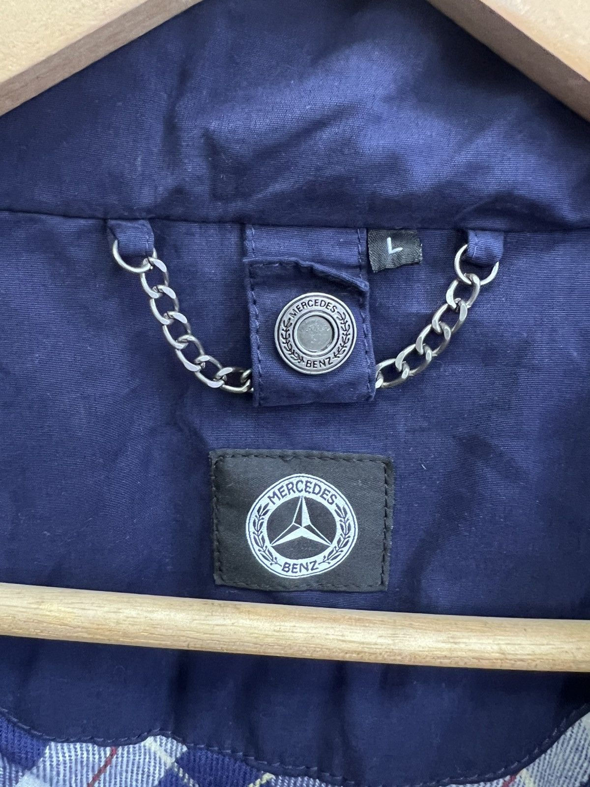 Mercedes-Benz × Vintage Vintage Mercedes Benz RAIN CASUAL Gore Tex Jacket Size US L / EU 52-54 / 3 - 8 Thumbnail