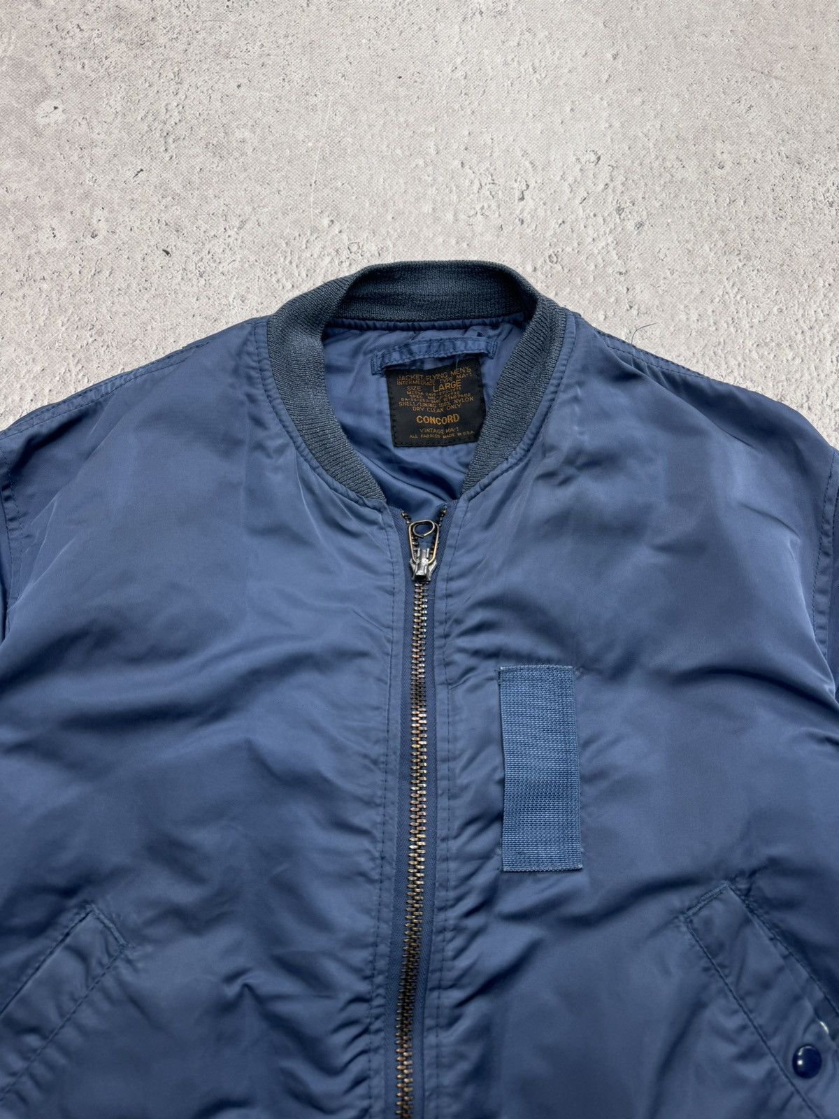 Japanese Brand Vintage MA 1 Bomber Avant Garde Ifsixwasnine Y2K Jacket Size US L / EU 52-54 / 3 - 3 Thumbnail
