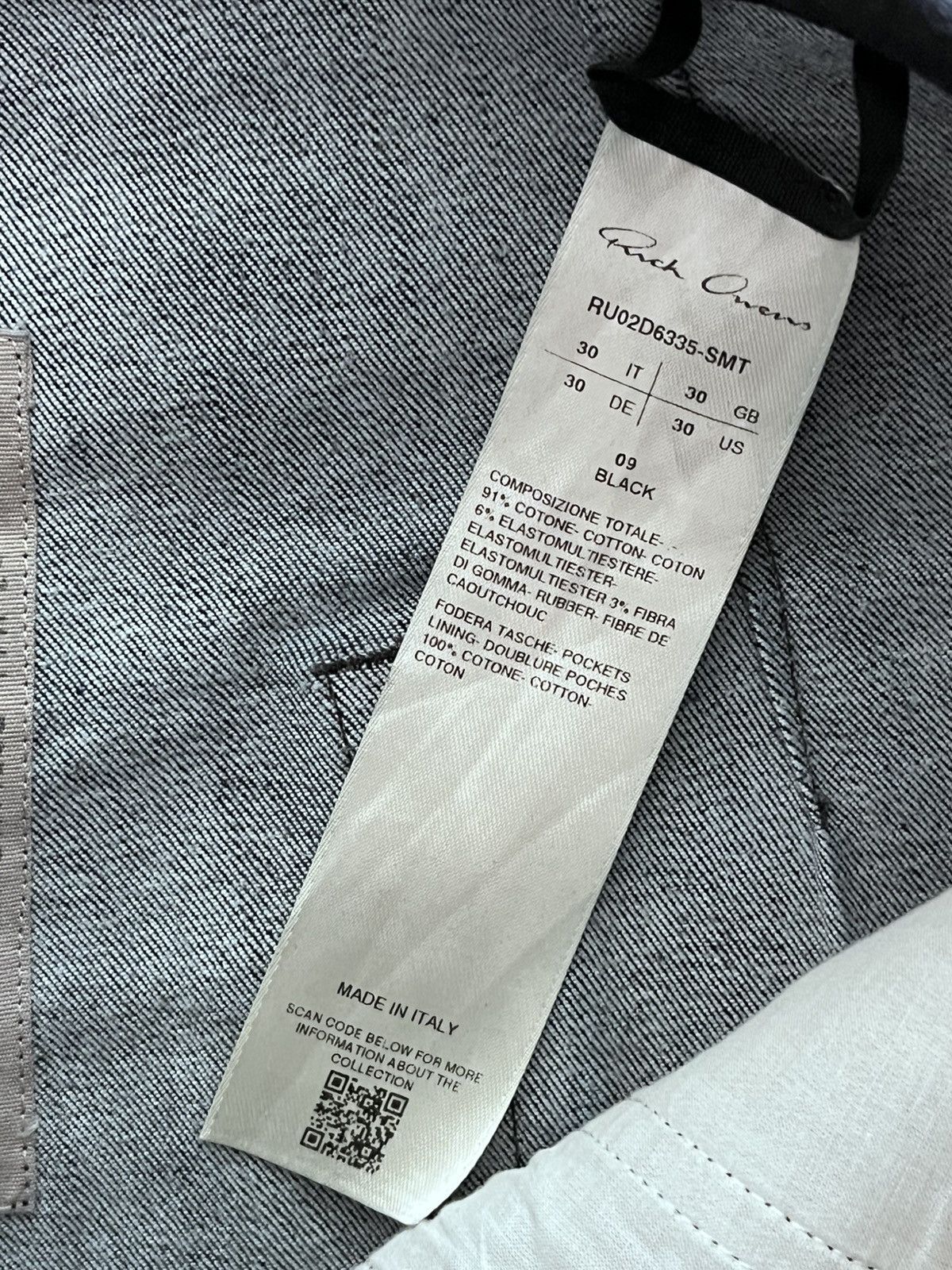 Rick Owens Rick owens fw24 porterville waxed denim Size US 30 / EU 46 - 6 Thumbnail