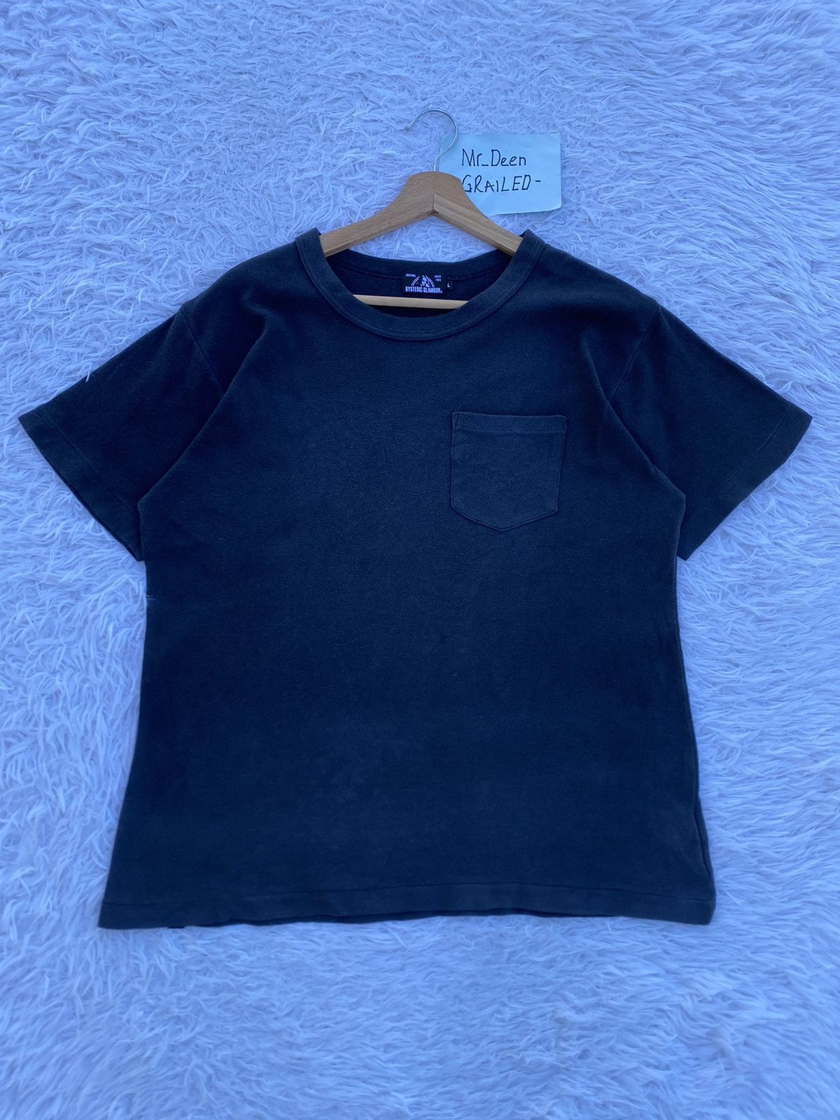 Hysteric Glamour Rare Hysteric Glamour Hysteric Club Tshirt Size US M / EU 48-50 / 2 - 11 Thumbnail