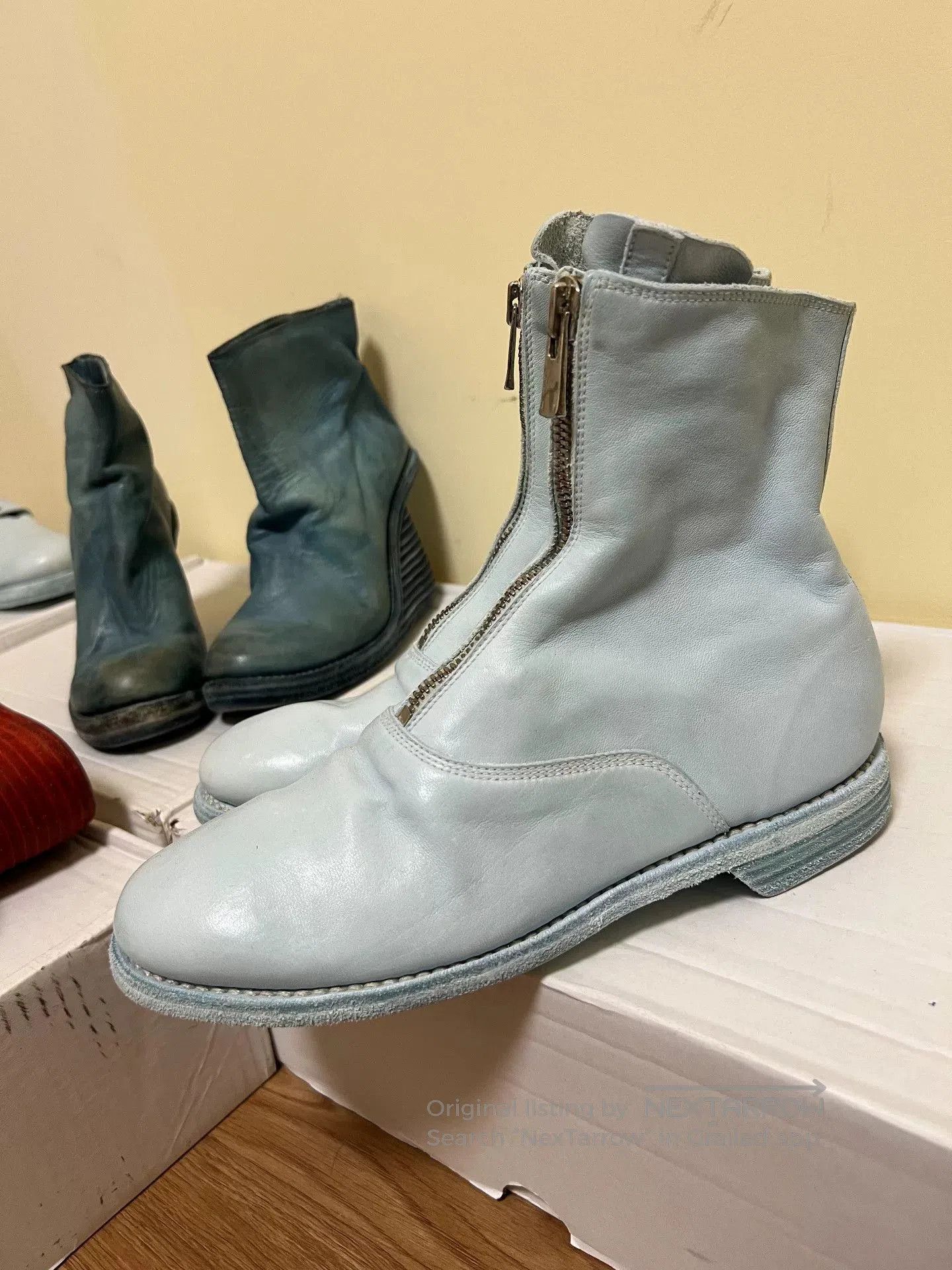 Guidi Guidi 210 Glacier Blue. Size US 7 / IT 37 - 4 Thumbnail