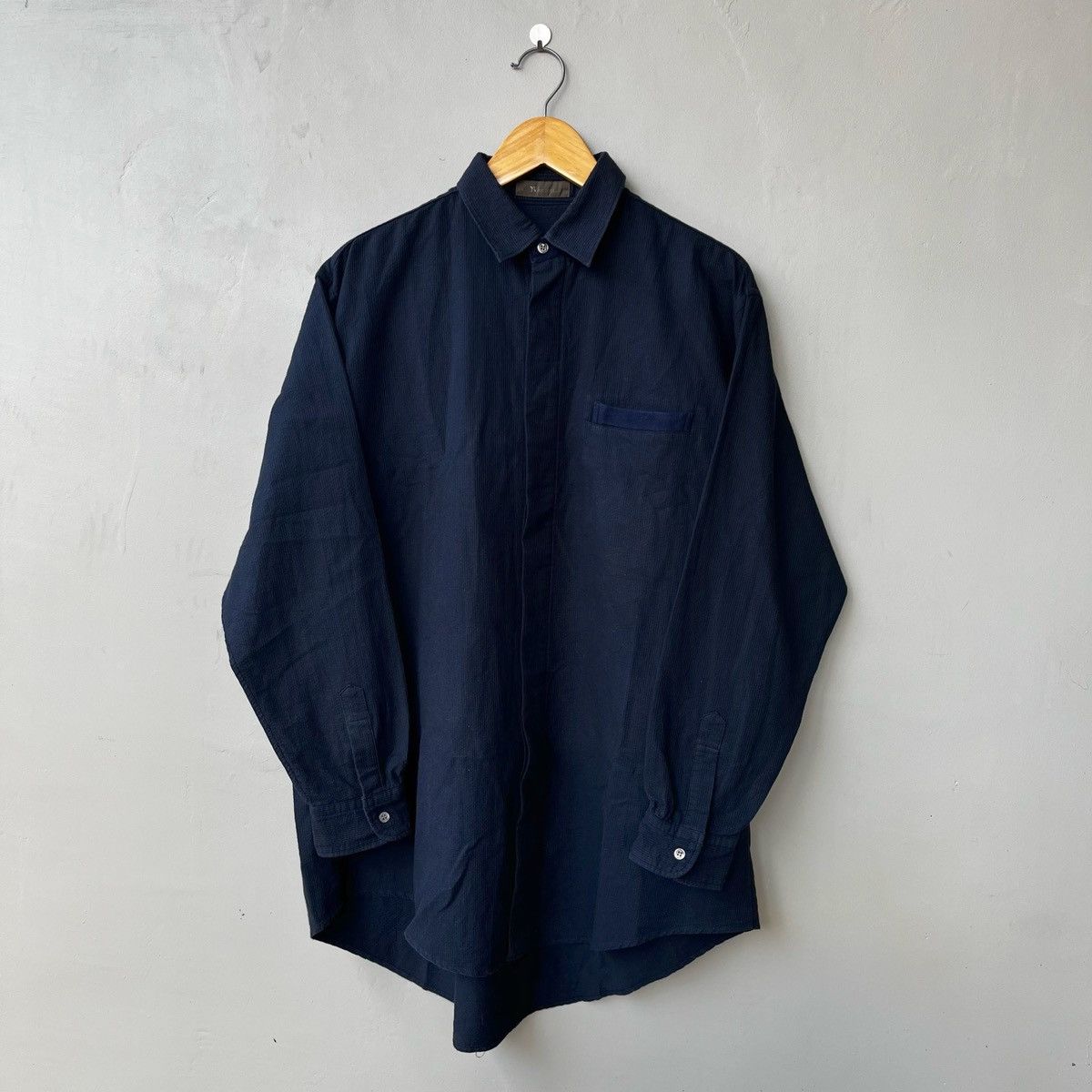 Yohji Yamamoto Yohji Yamamoto Ys For Men Long Shirt Size US XL / EU 56 / 4 - 1 Thumbnail