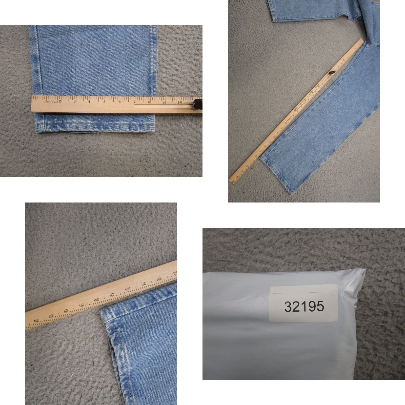 Wrangler Wrangler Jeans Mens Regular Fit Straight Blue 5 Pocket Denim 34x30 New Stars 96501SL Five Star Premium Denim Size US 34 / EU 50 - 9 Thumbnail