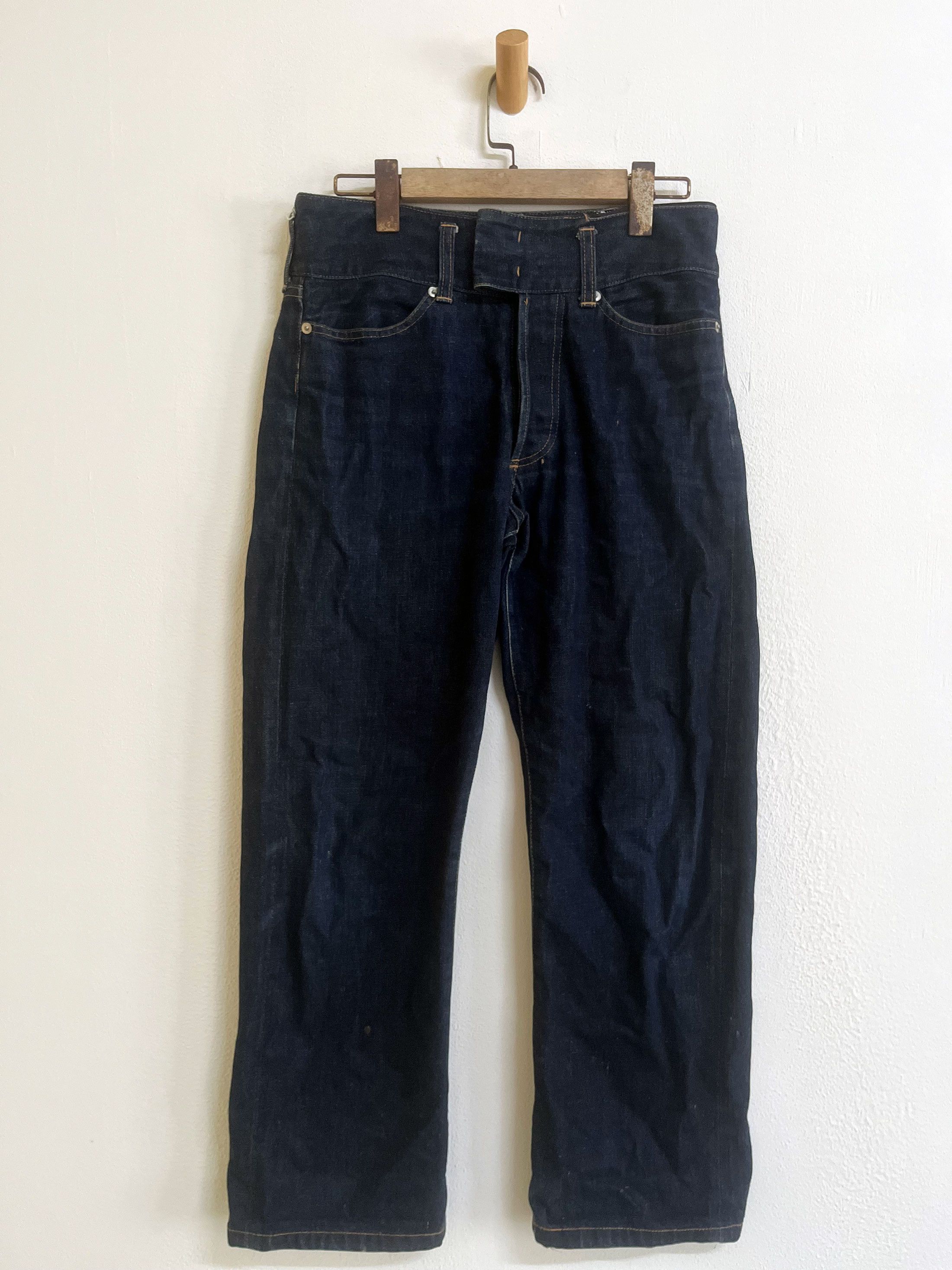 CABANE de ZUCCa Zucca Japan Selvedge Jeans Cropped High Waisted Size US 30 / EU 46 - 1 Thumbnail