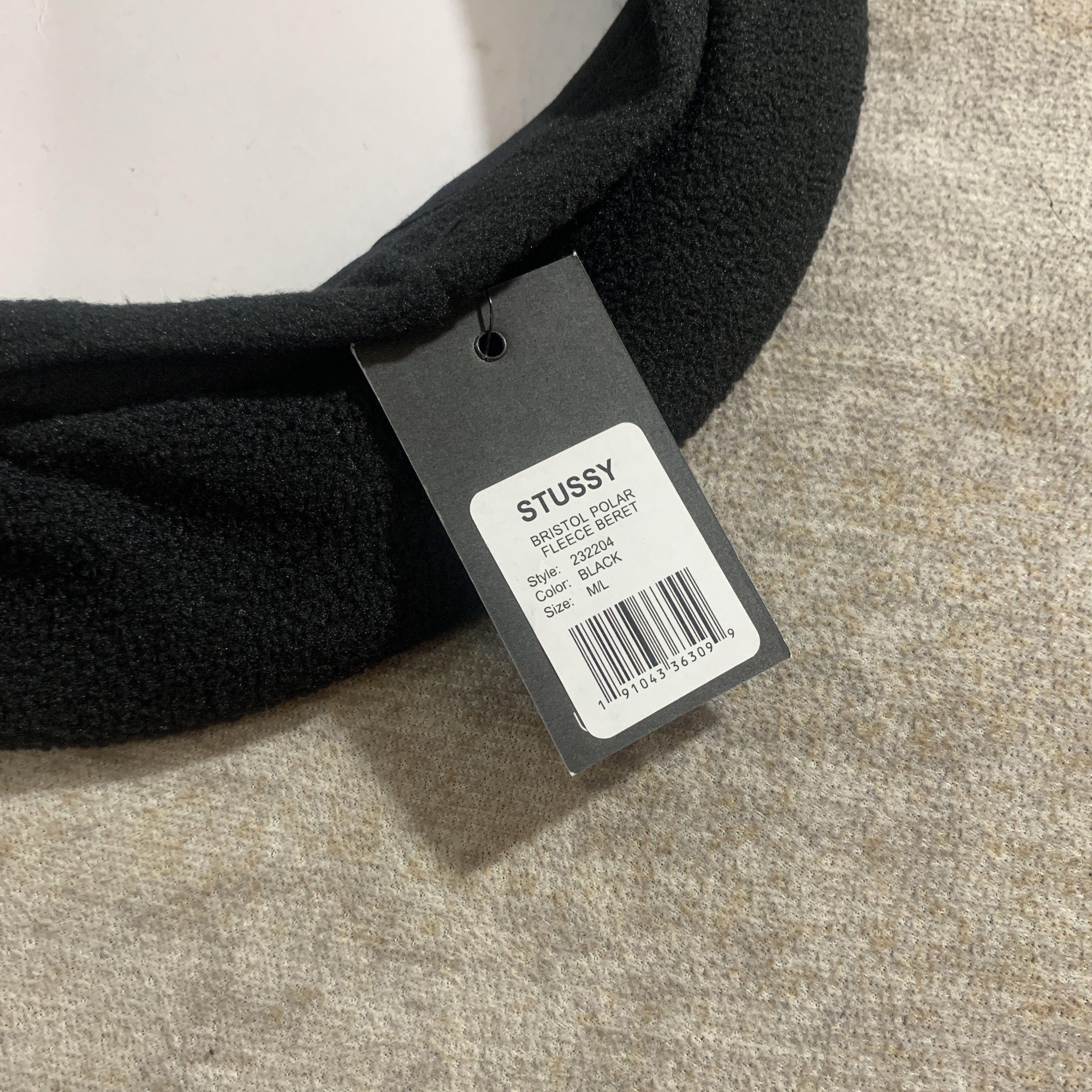 Stussy STUSSY BRISTOL POLAR FLEECE BERET Size ONE SIZE - 4 Thumbnail