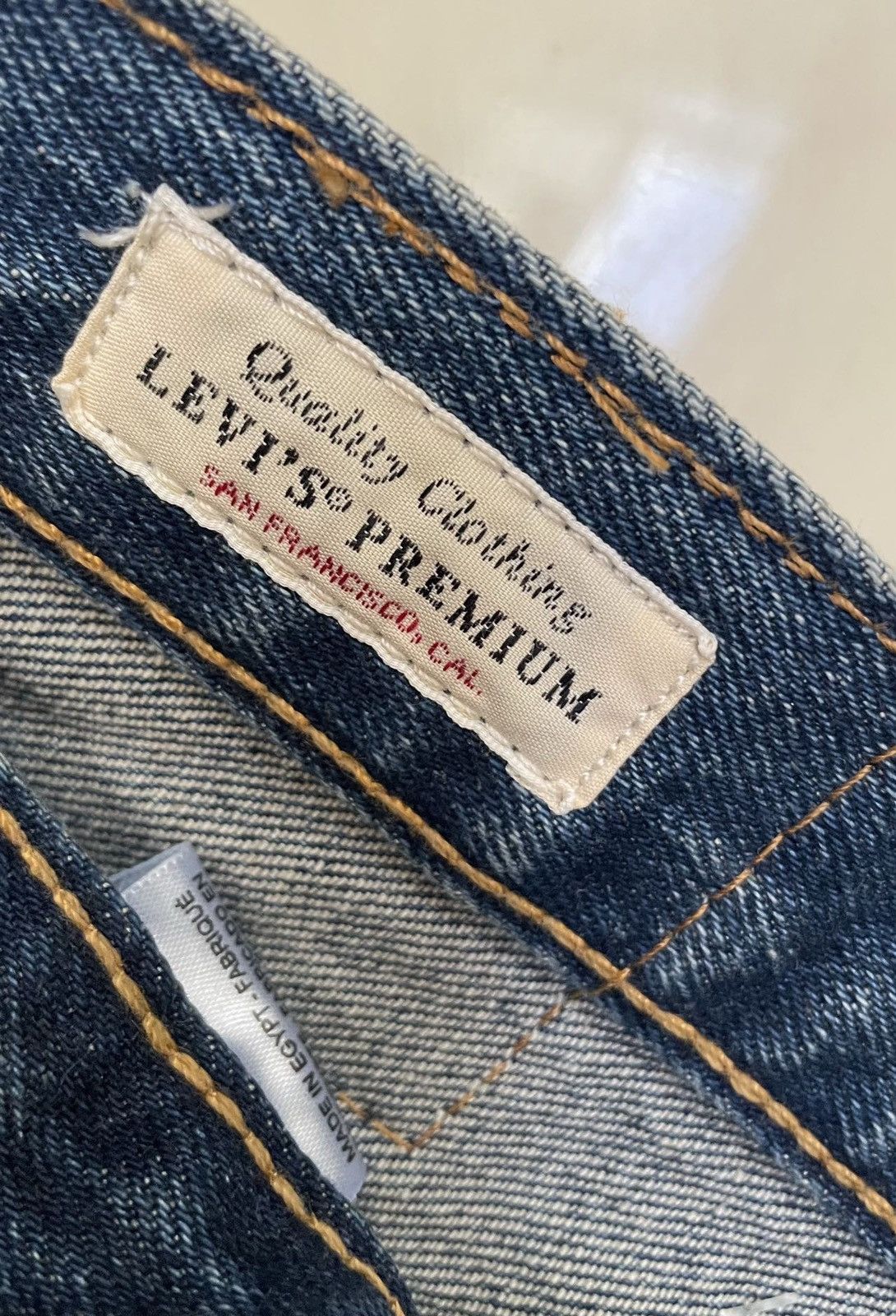 Levi's Levi’s 501 ‘93 Straight Painter Jeans Size US 32 / EU 48 - 5 Thumbnail