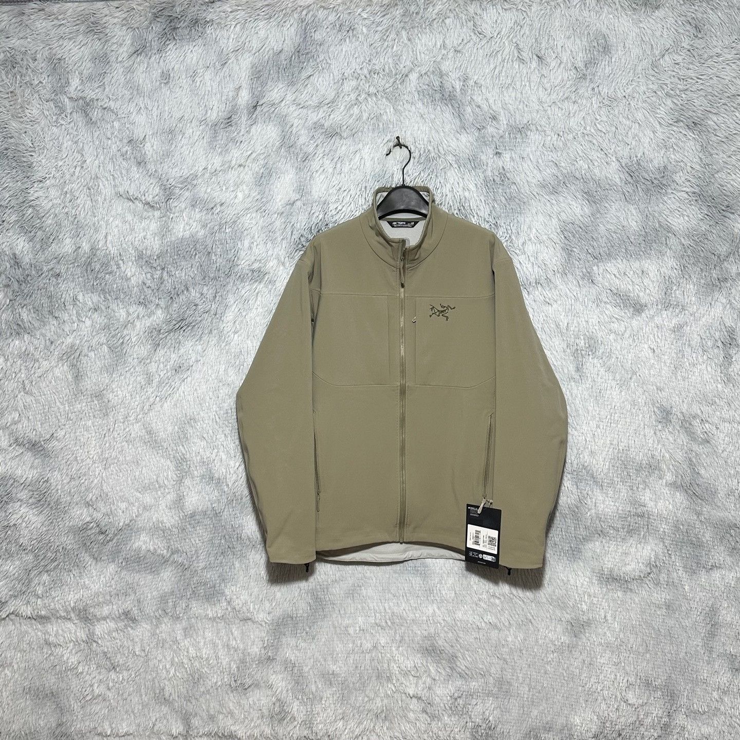 Arc'teryx Arcteryx Gamma MX Jacket in Light Green Size US L / EU 52-54 / 3 - 1 Thumbnail