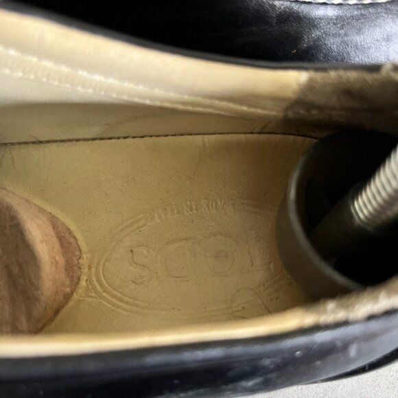 Tod's TOD'S Leather Bowler Minimalist Sneakers Size US 7 / IT 37 - 9 Thumbnail