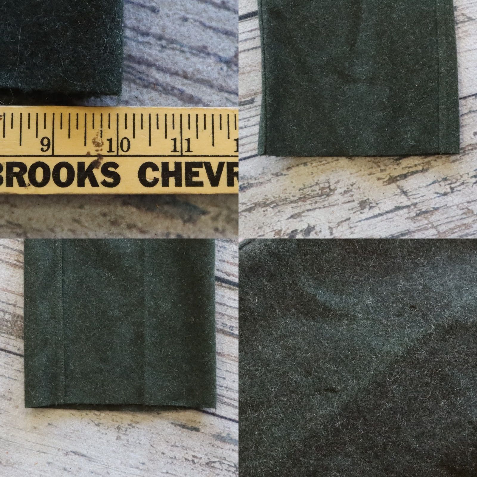 Filson VINTAGE Filson Wool Pants - Men - Pants - Size 38 - Green - 35 in Inseam - Chino Wool - Made in USA Size US 38 / EU 54 - 9 Thumbnail