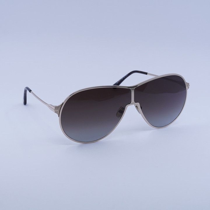 Tom Ford Tom Ford Gaia FT1174 28K Sunglasses Rose Gold Aviator Frame Size ONE SIZE - 5 Thumbnail