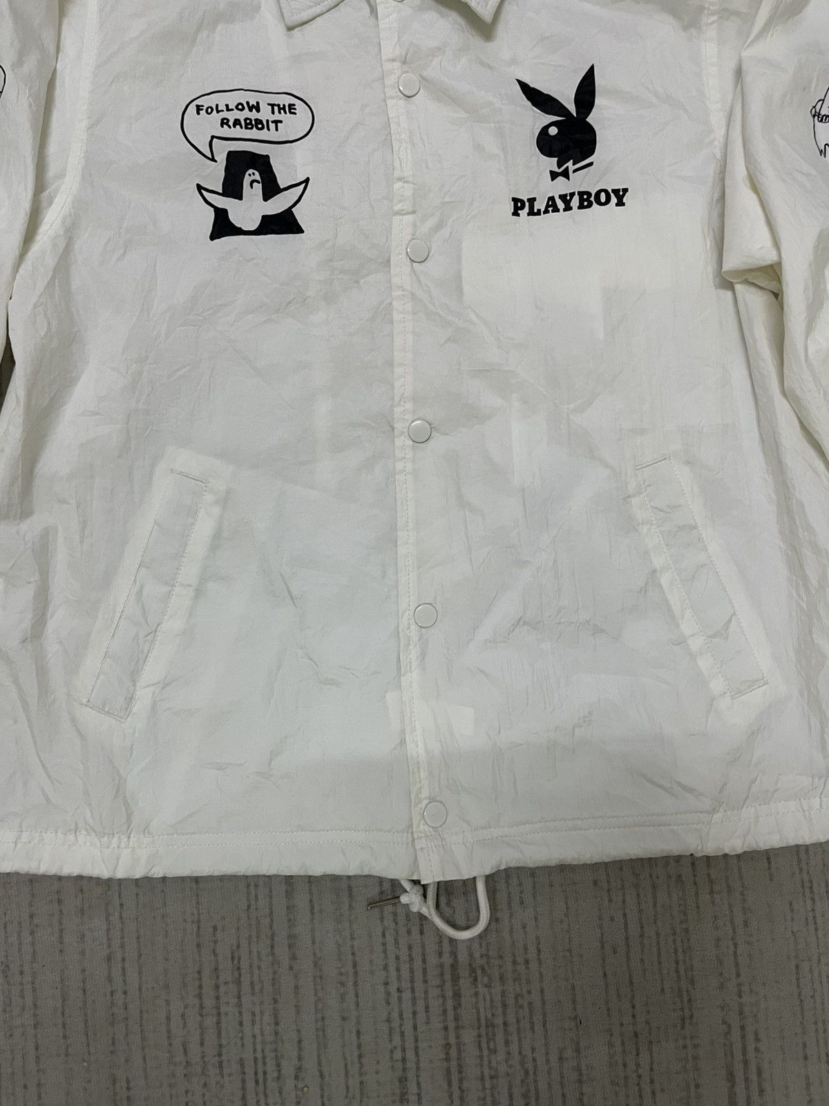 Number (N)ine × Playboy Vintage Mark gonzales x playboy bomber jacket Size US M / EU 48-50 / 2 - 9 Thumbnail