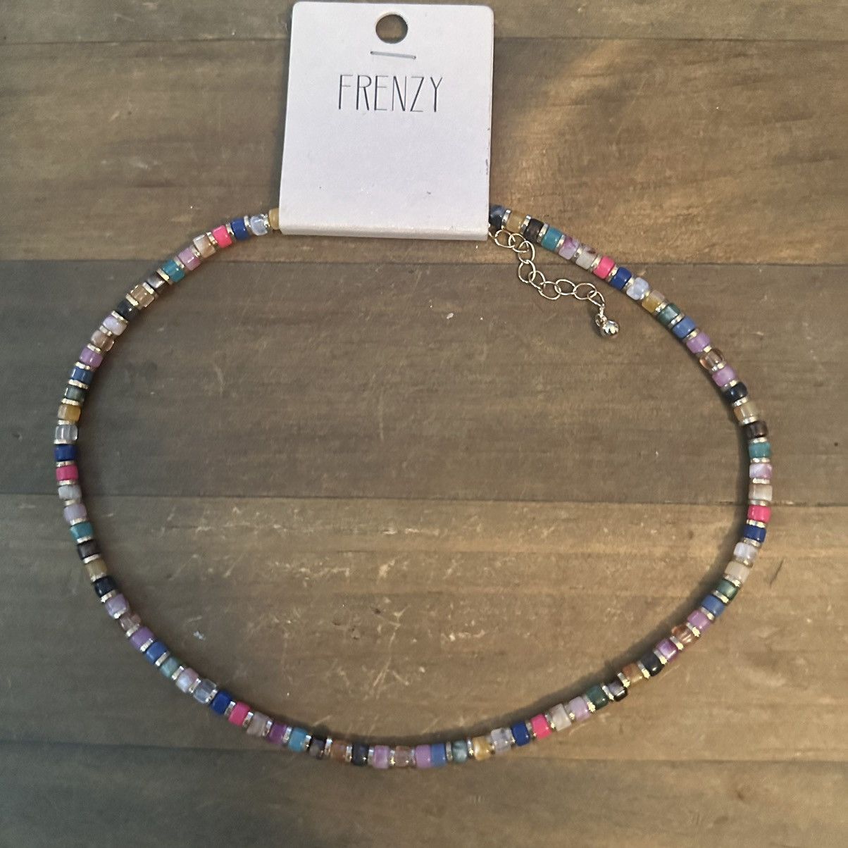 Other Frenzy multicolor glass bead choker necklace Size ONE SIZE - 2 Thumbnail
