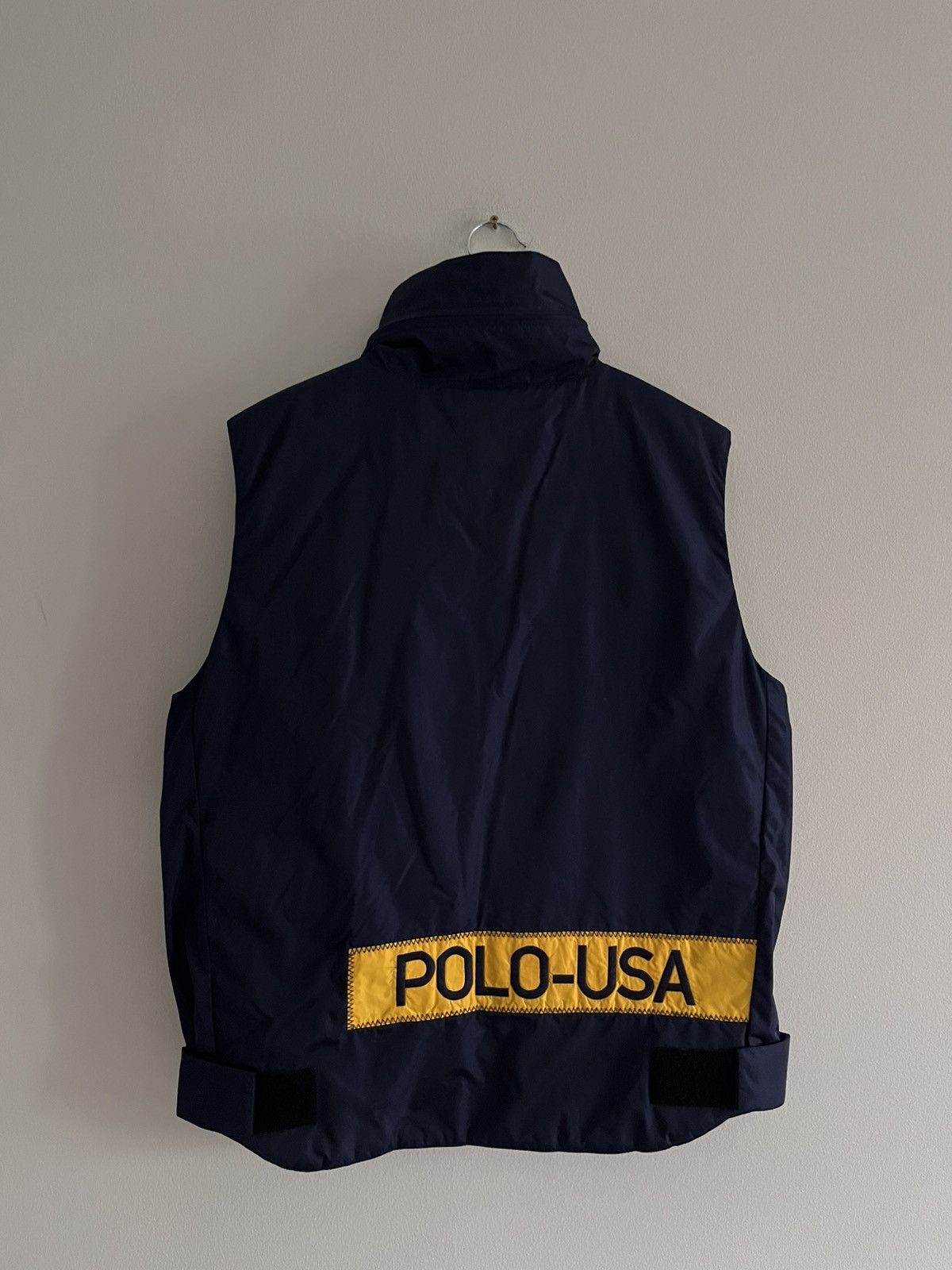 Polo Ralph Lauren Polo Sport - 90s U.S. Polo 67 Vest Size US M / EU 48-50 / 2 - 2 Thumbnail