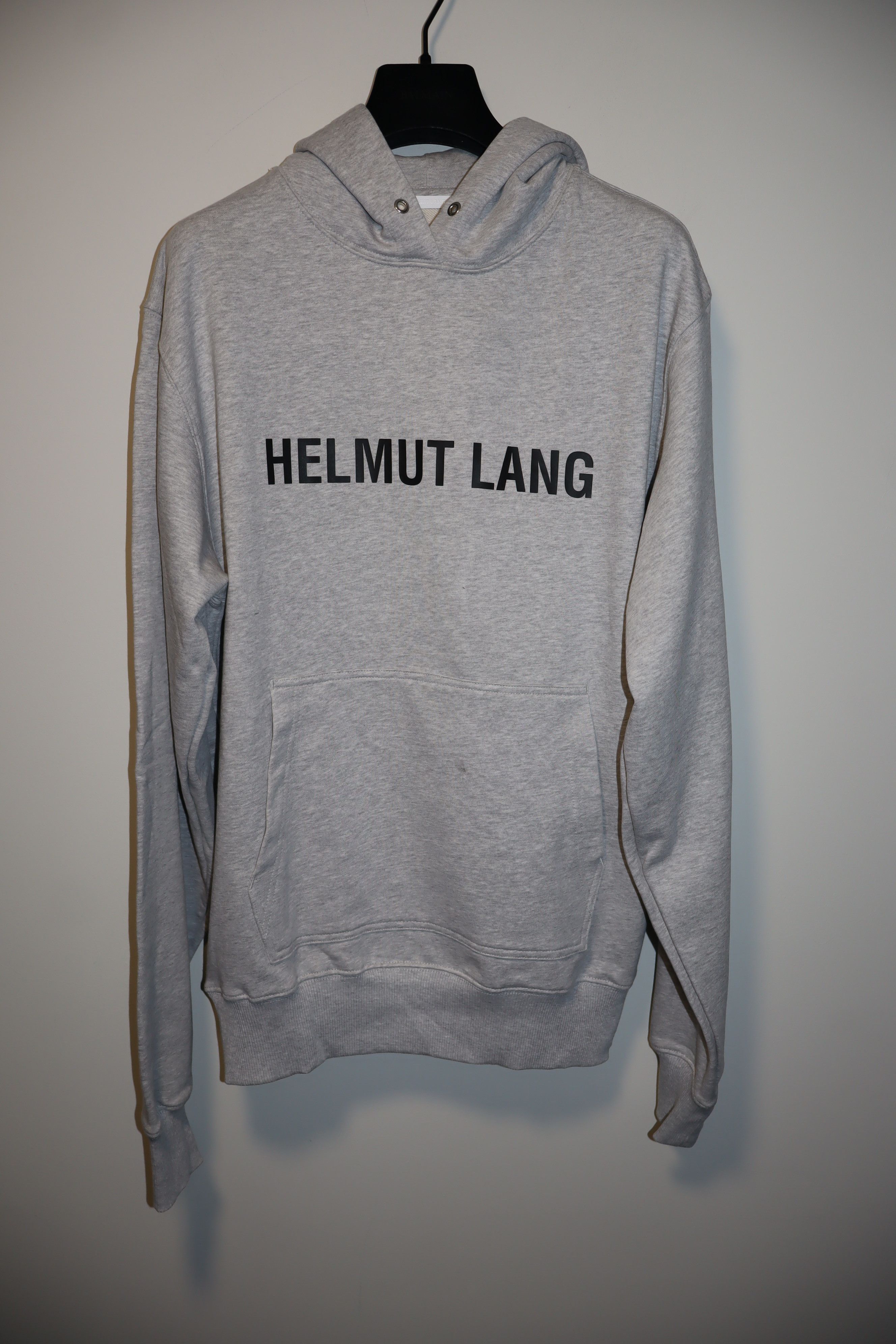 Helmut Lang Core logo print hoodie Size US S / EU 44-46 / 1 - 1 Thumbnail