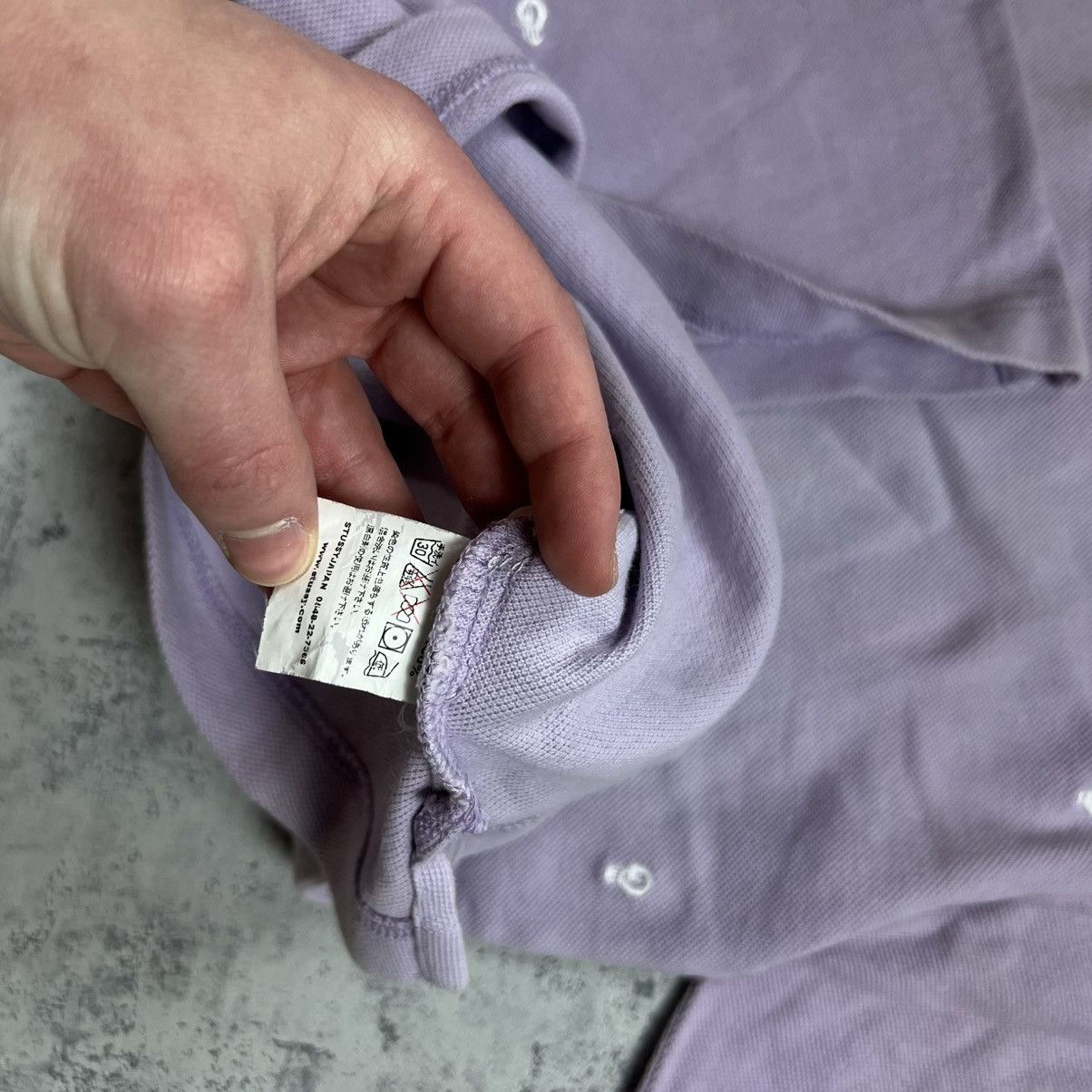 Stussy 00s Stussy Japan Skull Logo Vintage Y2K Button Up Retro Polo Size US M / EU 48-50 / 2 - 9 Thumbnail