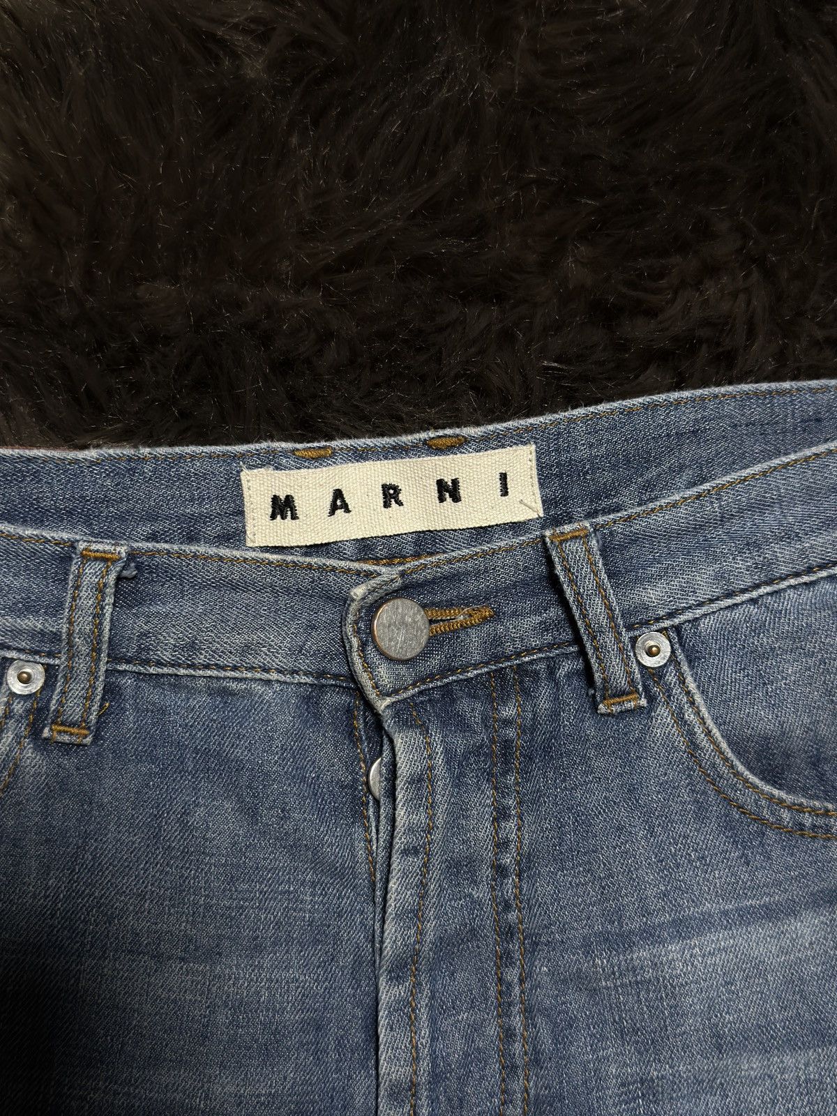 Marni Pinstripe Denims Size US 30 / EU 46 - 4 Thumbnail