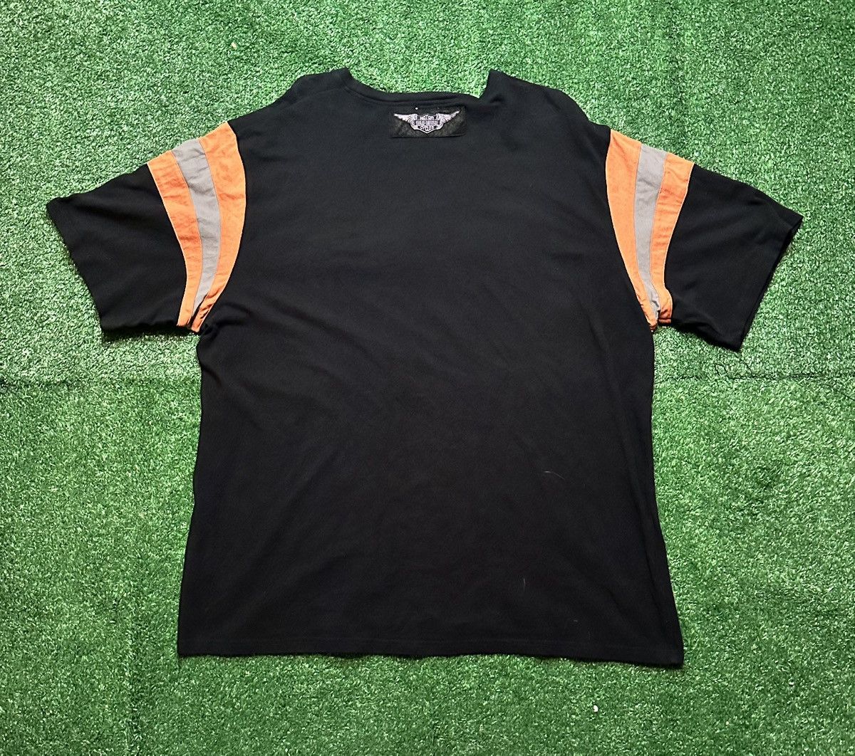 Harley Davidson Vintage 90s Harley Davidson Embroidered Motorcycle Shirt Size US XXL / EU 58 / 5 - 5 Thumbnail