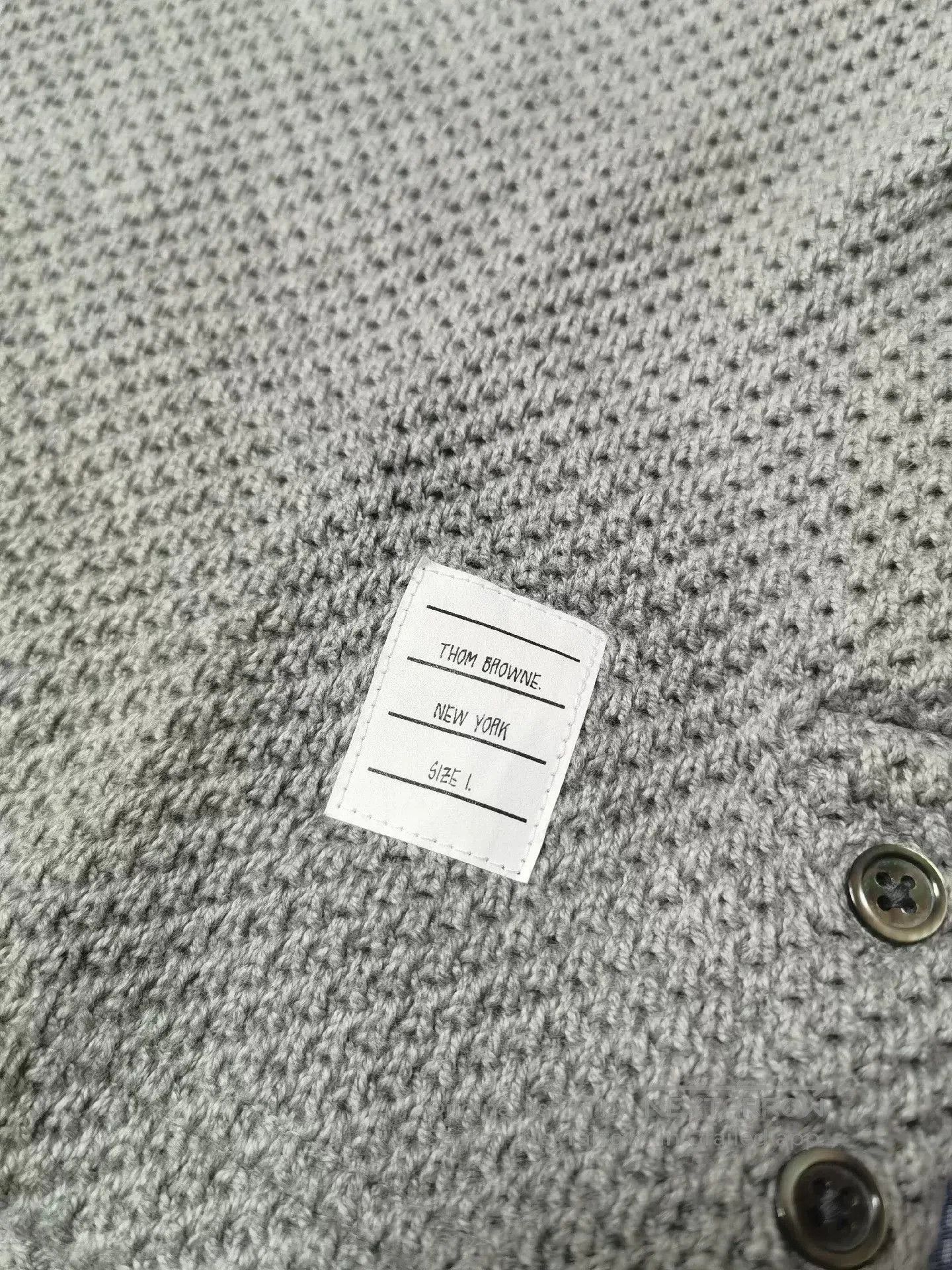 Thom Browne Thom Browne Knit Polo Shirt. Size US S / EU 44-46 / 1 - 2 Thumbnail