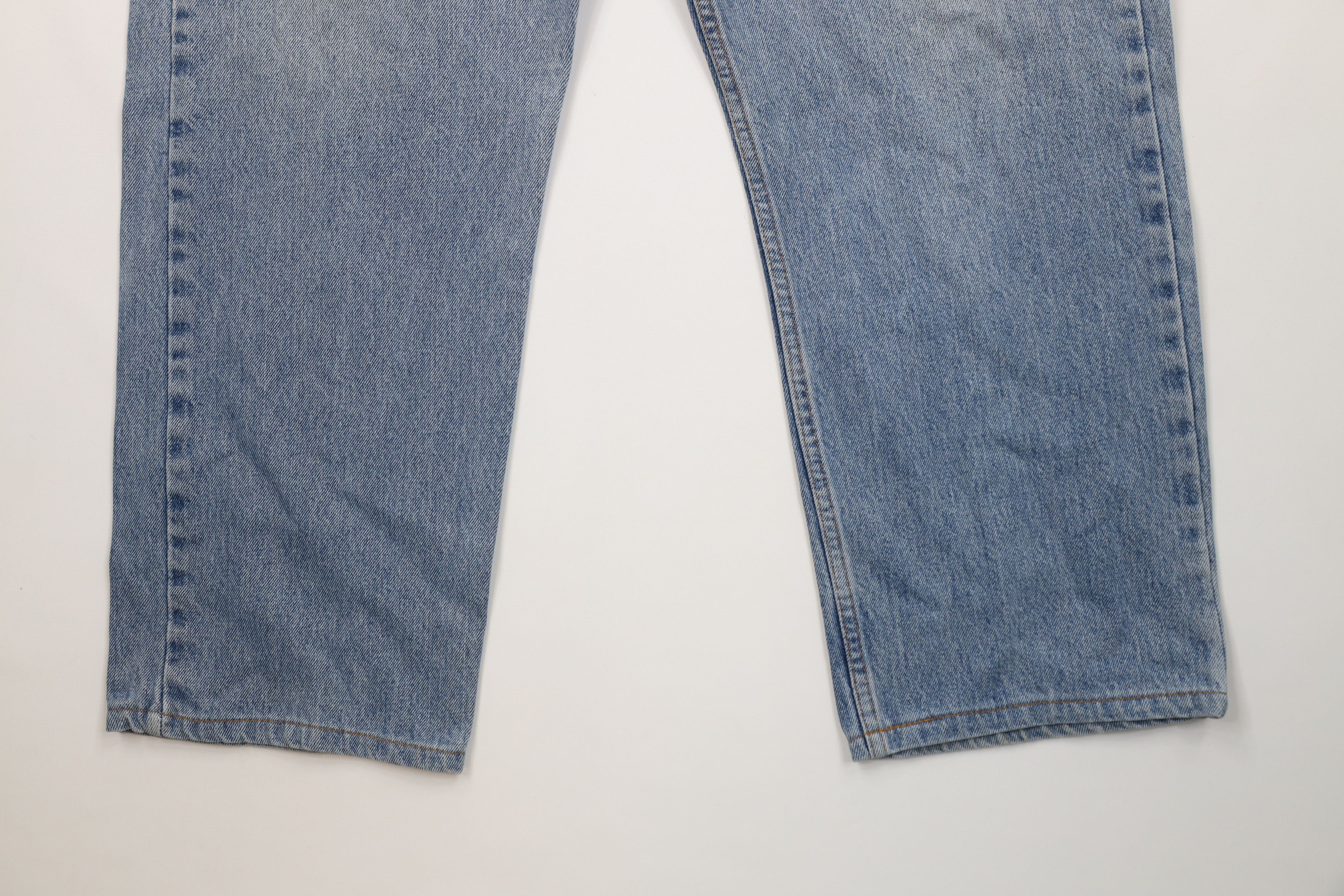 Levi's Vintage 90s Levis 550 Relaxed Fit Denim Jeans Blue Cotton Size US 40 / EU 56 - 4 Thumbnail