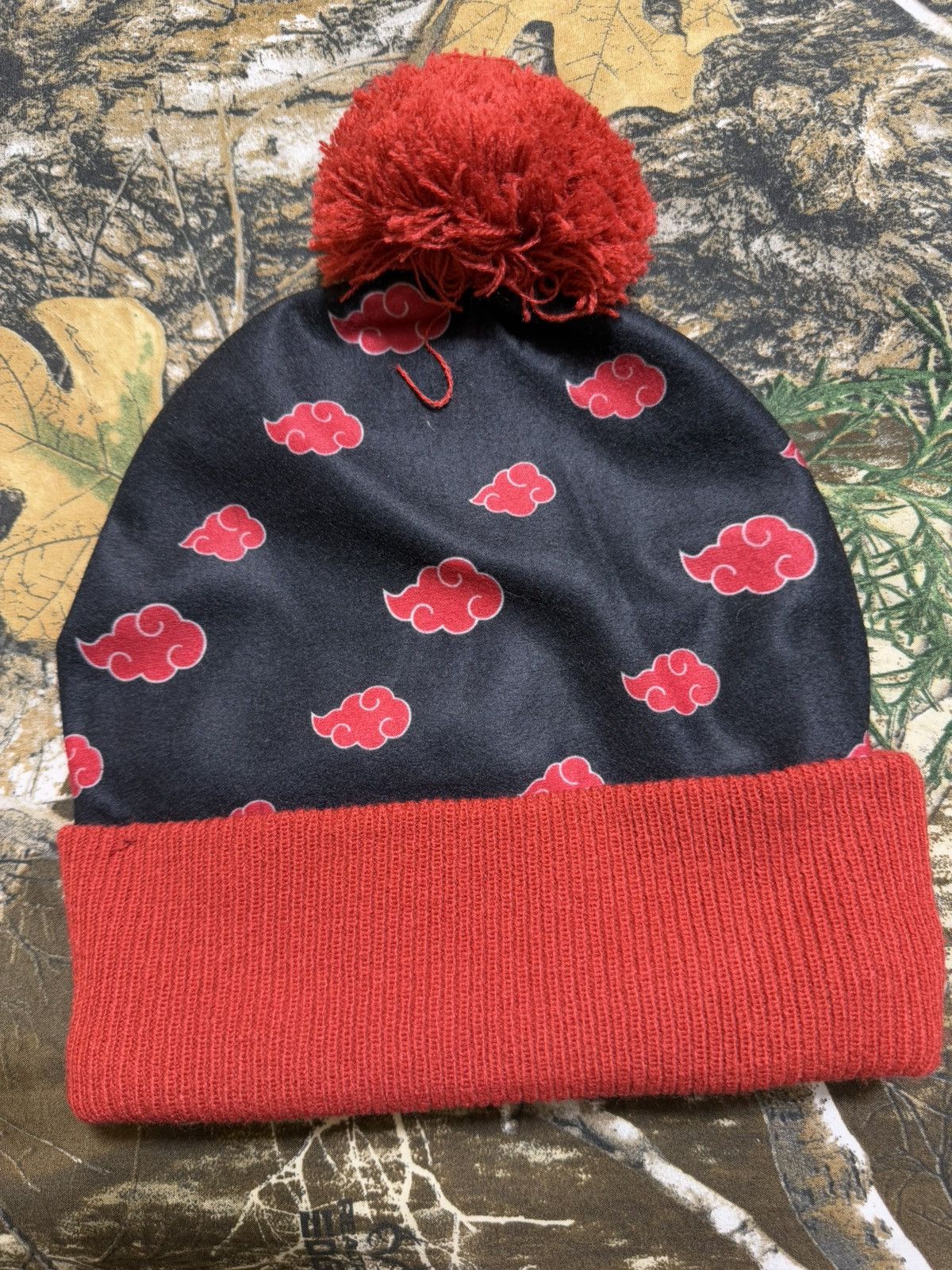 Vintage ***FINAL DROP***RARE 2002 BRAND NEW NARUTO CLOUD BEANIE O/S Size ONE SIZE - 3 Thumbnail